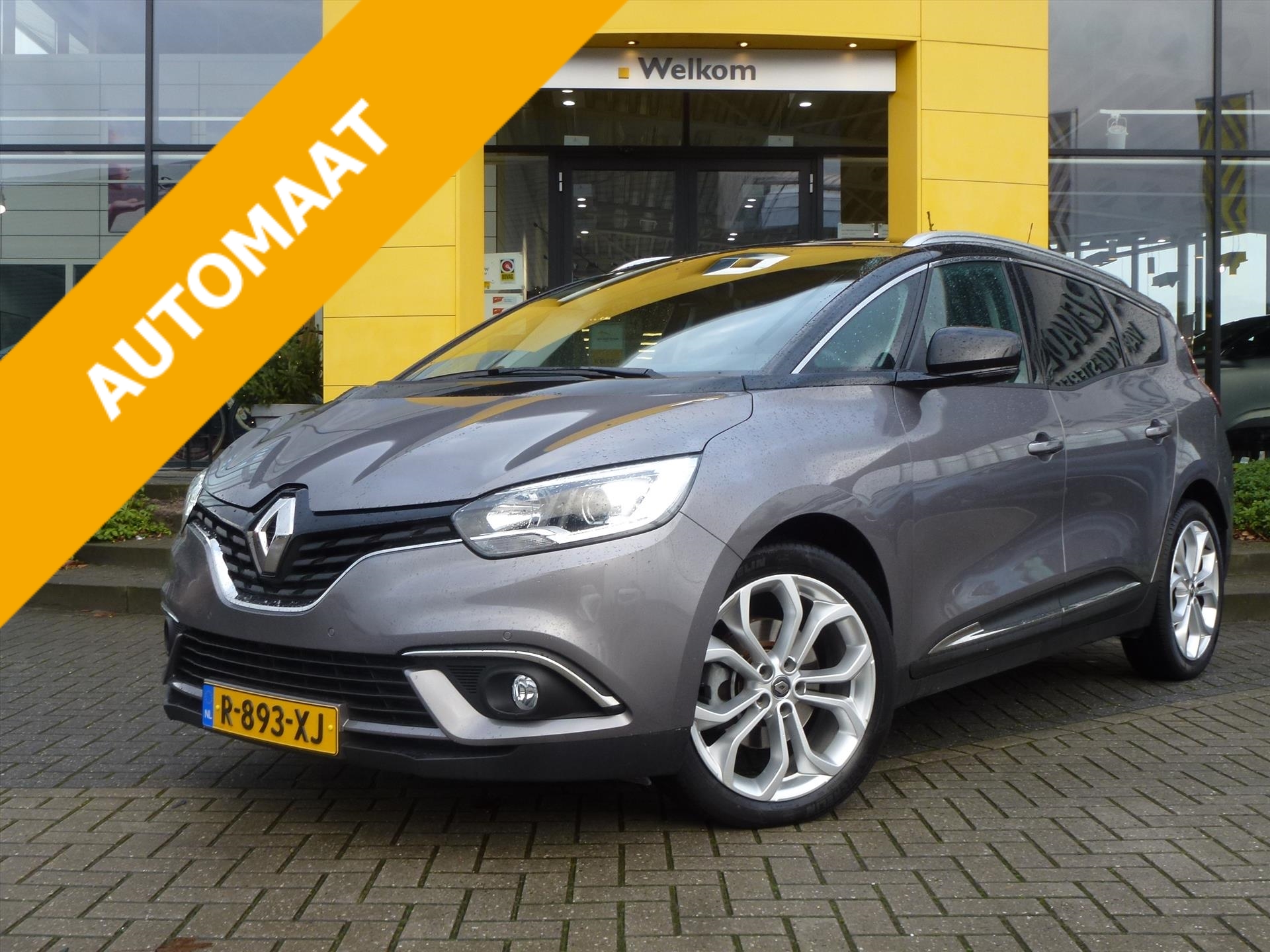 Renault Grand Scénic 1.3 TCe 140pk EDC GPF 7Persoons Intens / Navigatie / Camera /  20''Lmv / Cruise-Control