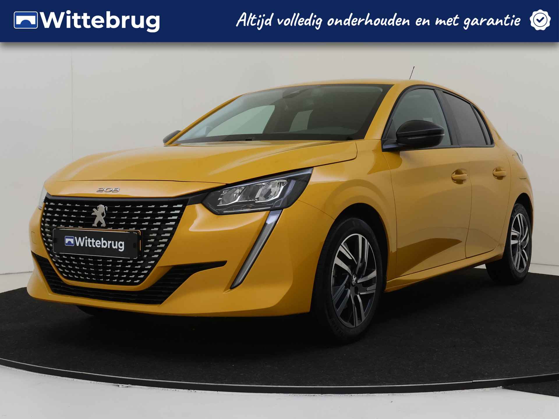 Peugeot 208 BOVAG 40-Puntencheck