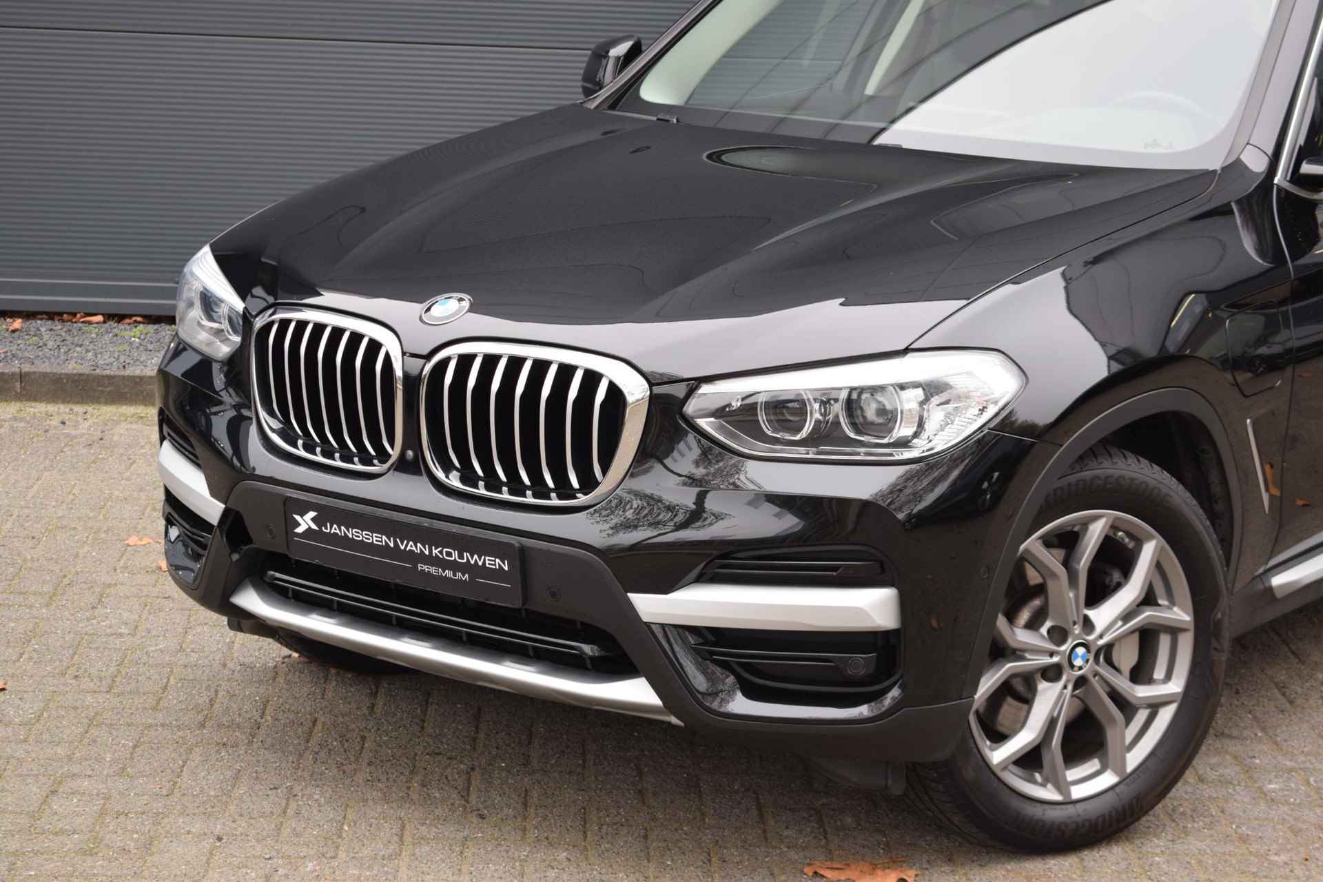 BMW X3 xDrive30e xLine / Panoramadak / Head-Up HiFi / Keyless - 38/63