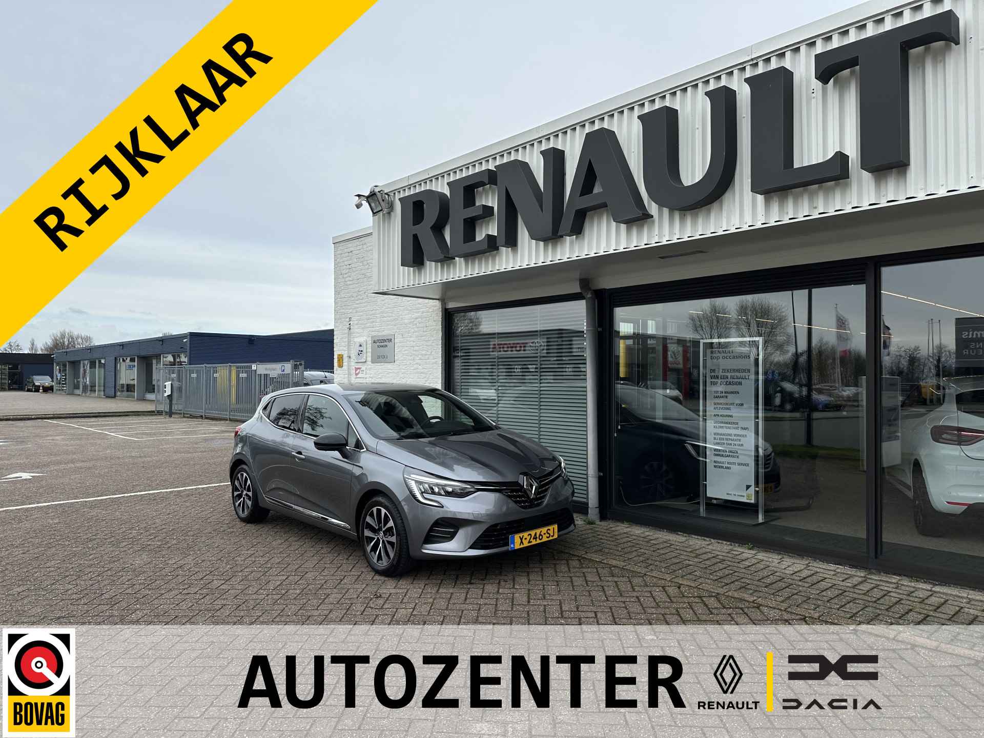 Renault Clio BOVAG 40-Puntencheck