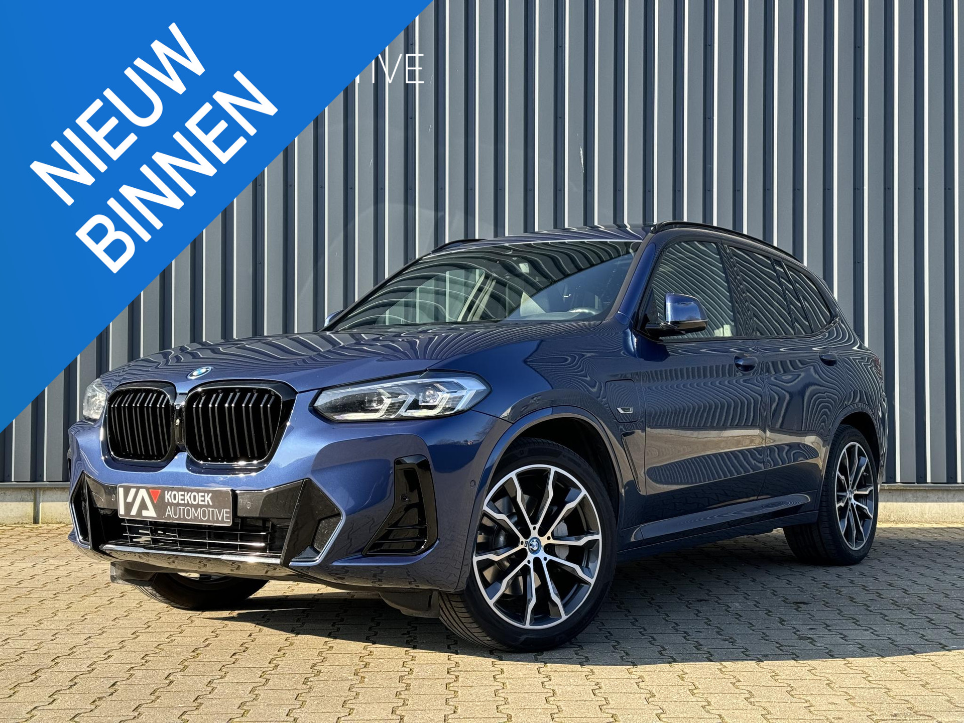 BMW X3 xDrive30e High Executive | Pano | HUD | Elektr. stoelen