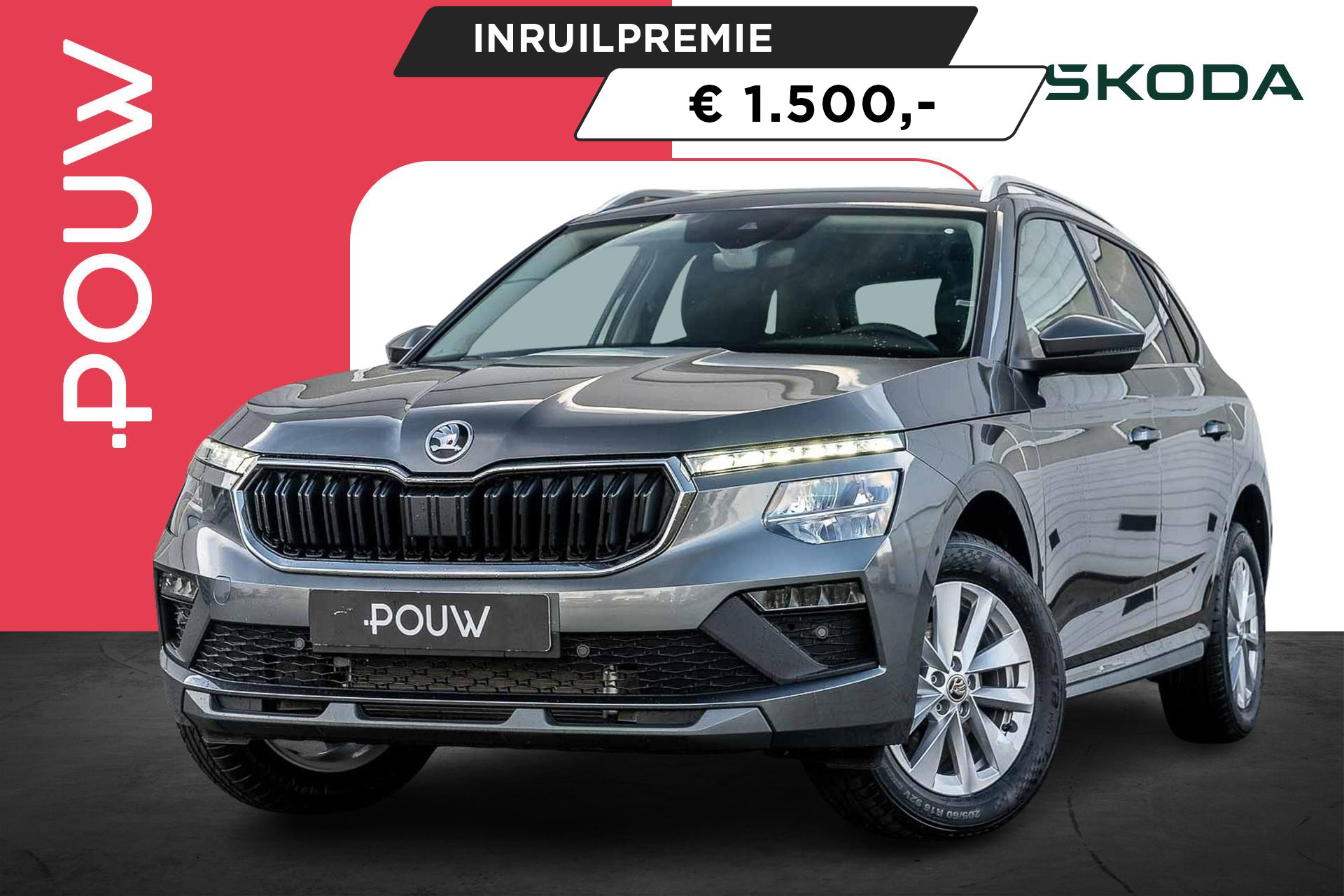 Skoda Kamiq 1.0 TSI 115pk Business Edition | Winter Pakket | Navigatie Pakket