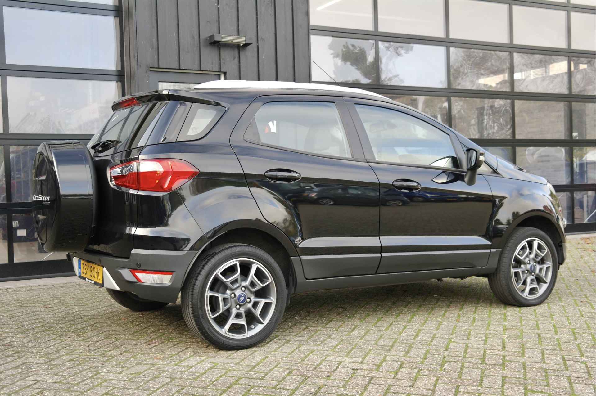 Ford EcoSport 1.0 EcoBoost Limited Edition | Airco | Cruise | Camera - 3/42