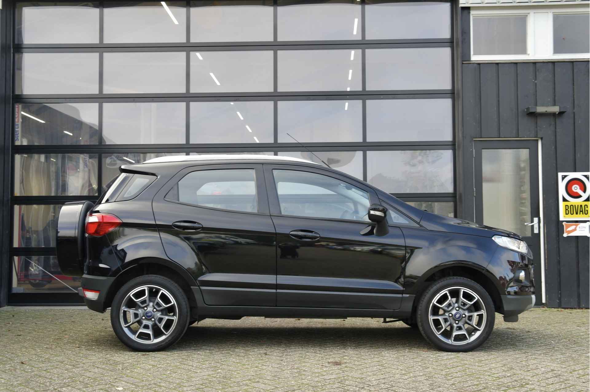 Ford EcoSport 1.0 EcoBoost Limited Edition | Airco | Cruise | Camera - 4/42