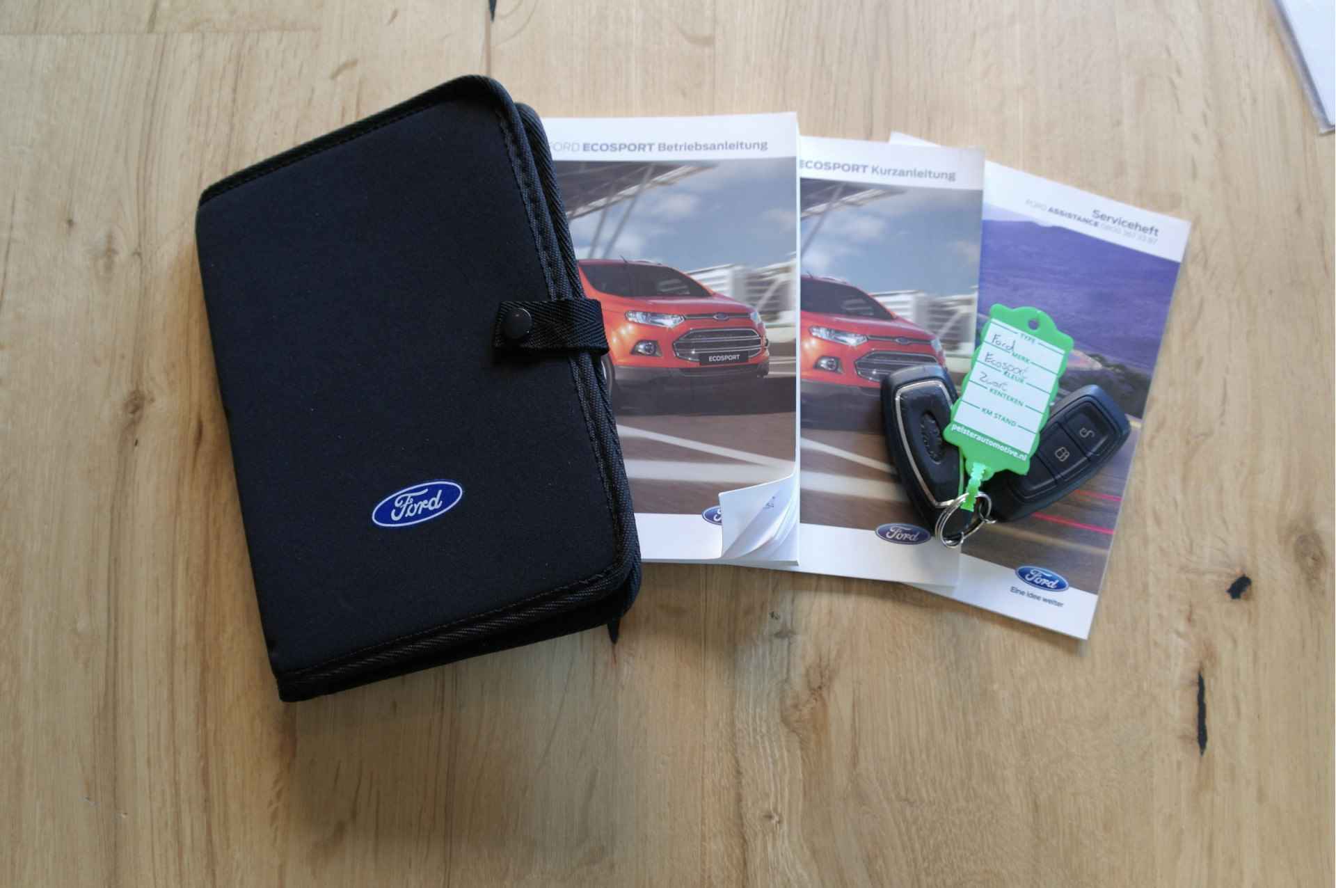 Ford EcoSport 1.0 EcoBoost Limited Edition | Airco | Cruise | Camera - 21/42