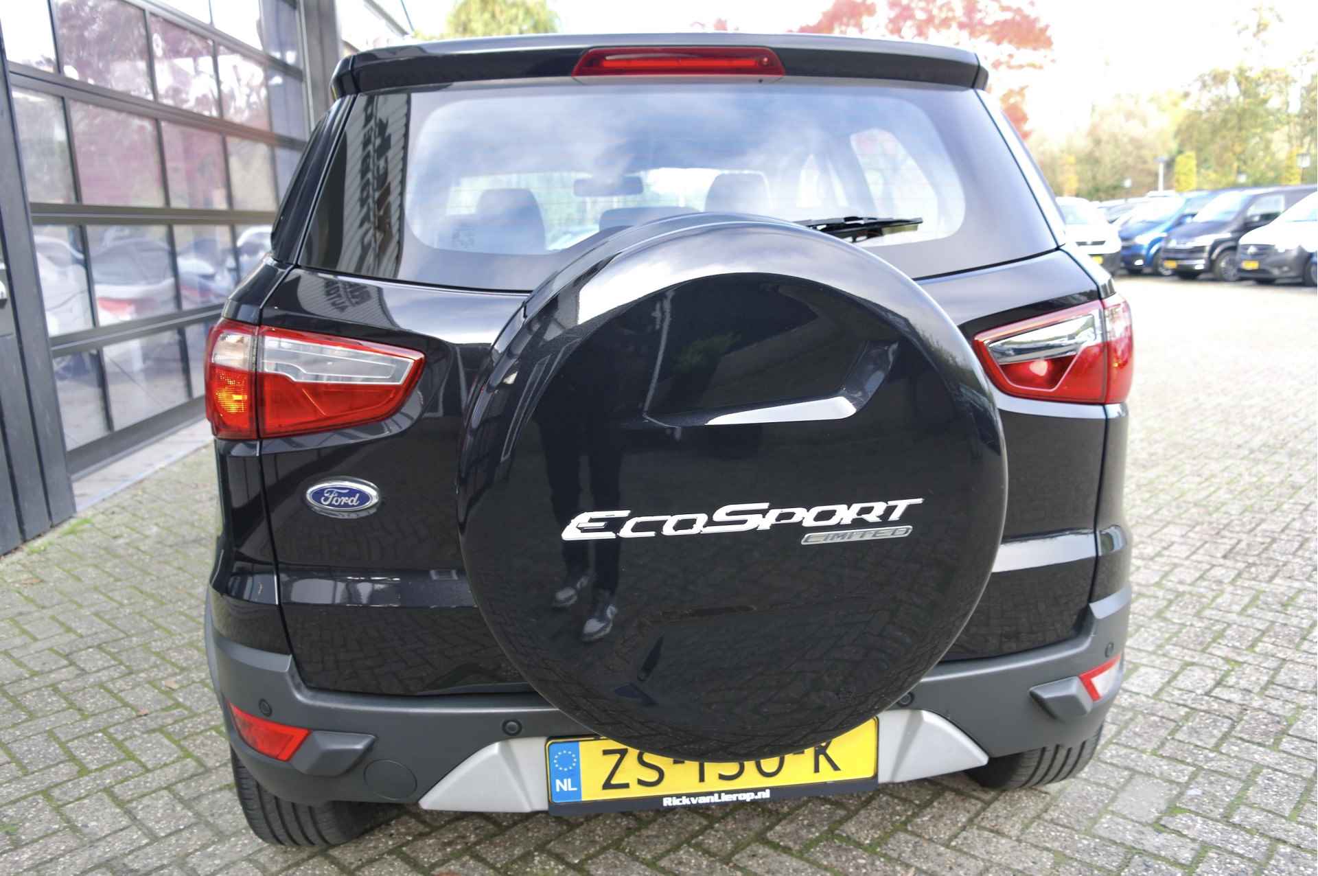 Ford EcoSport 1.0 EcoBoost Limited Edition | Airco | Cruise | Camera - 28/42