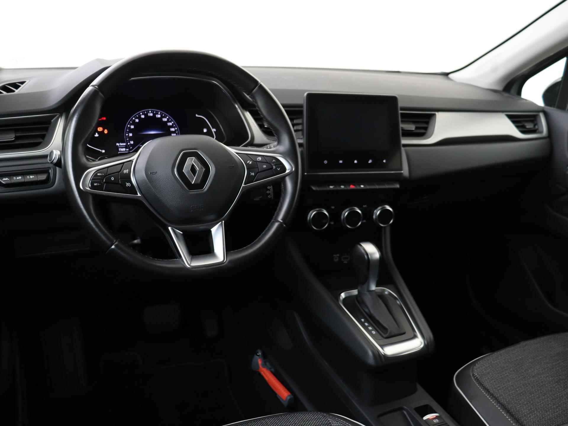 Renault Captur 1.3 TCe 130 Pk Intens / Navigatie / Parkeersensoren Voor en Achter / Camera Achter / Trekhaak / Climate Control / Keyles Entry - 13/28