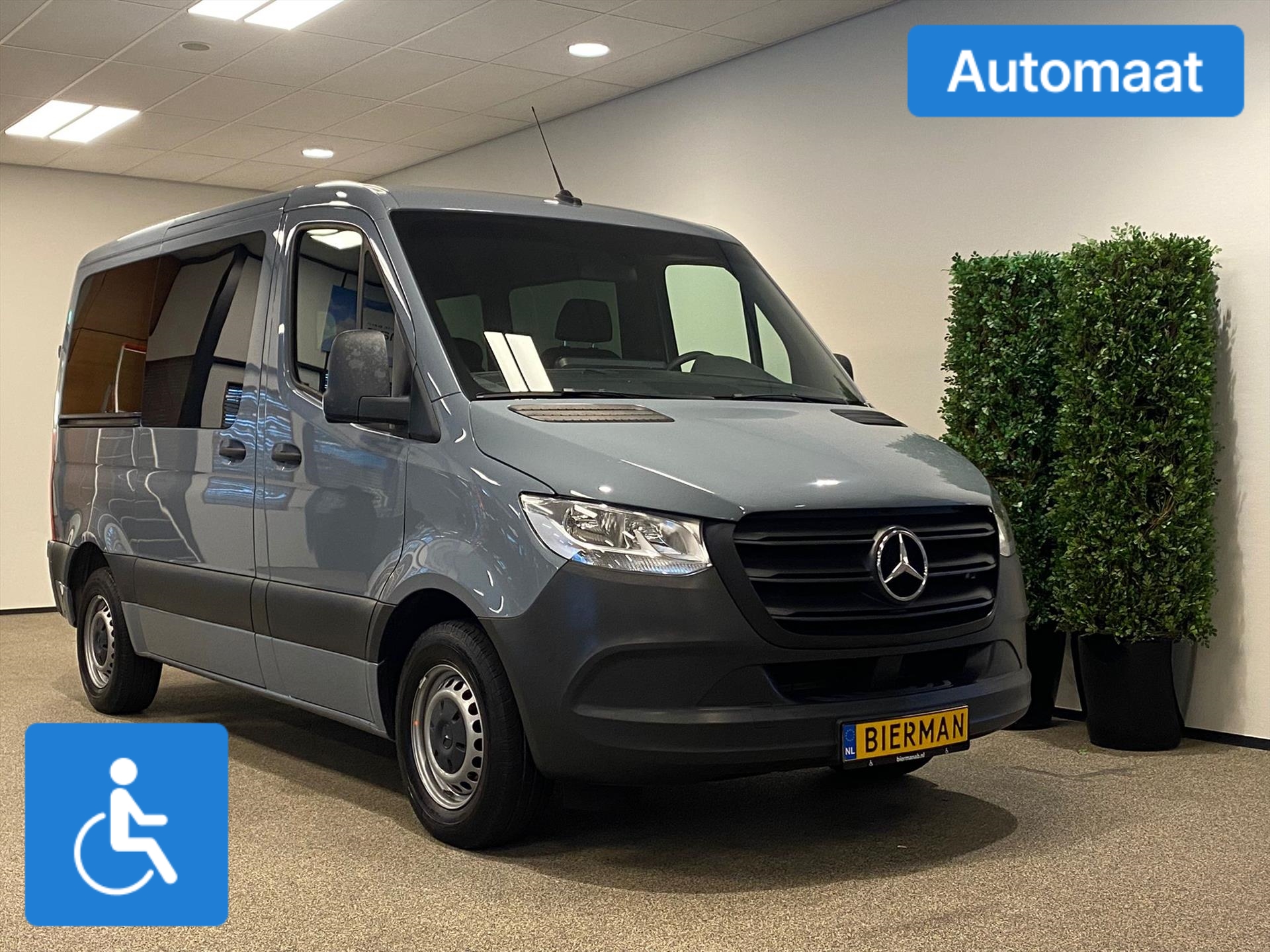 Mercedes Sprinter L1H1 Rolstoelbus Automaat