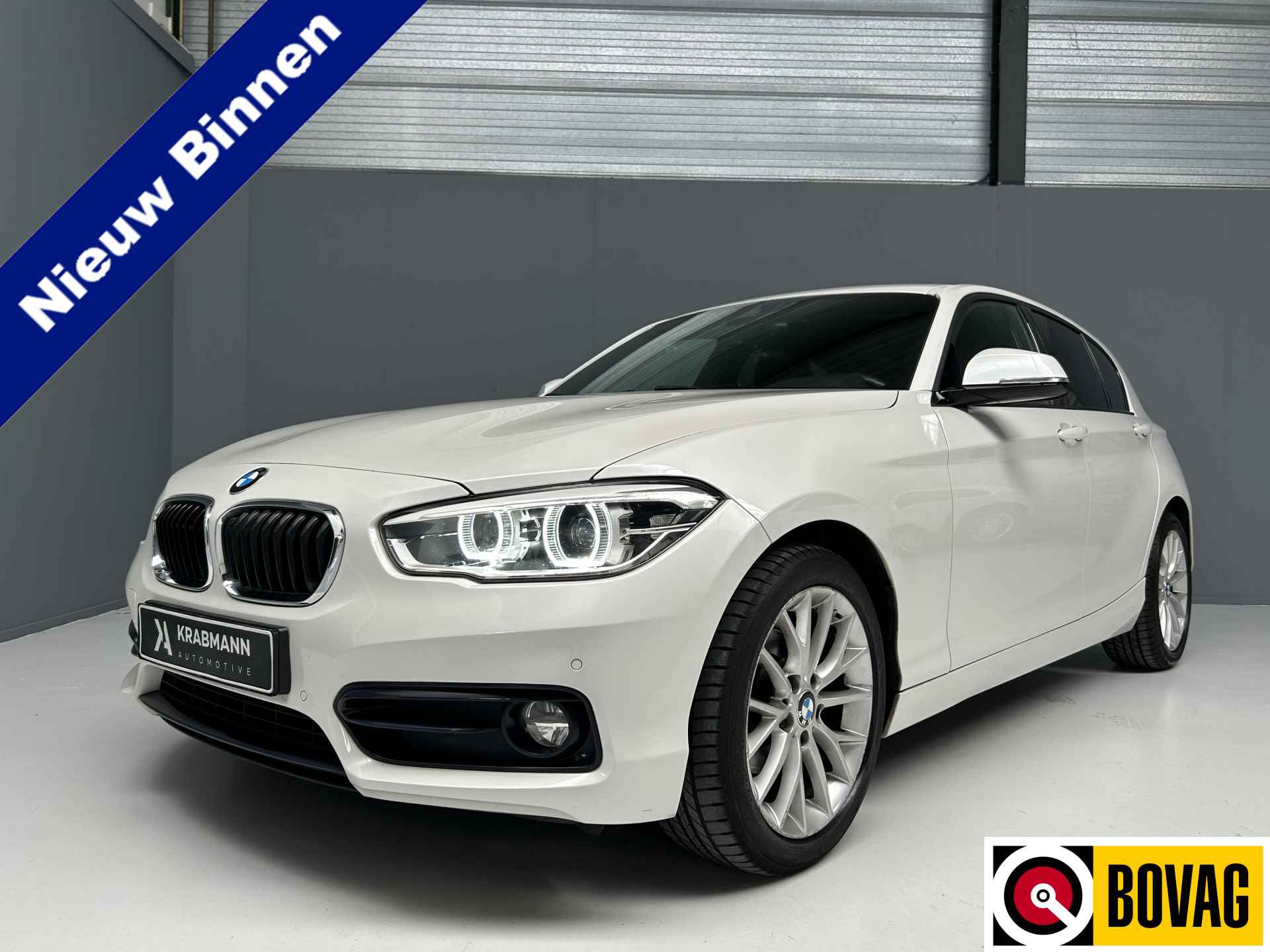 BMW 1-Serie BOVAG 40-Puntencheck