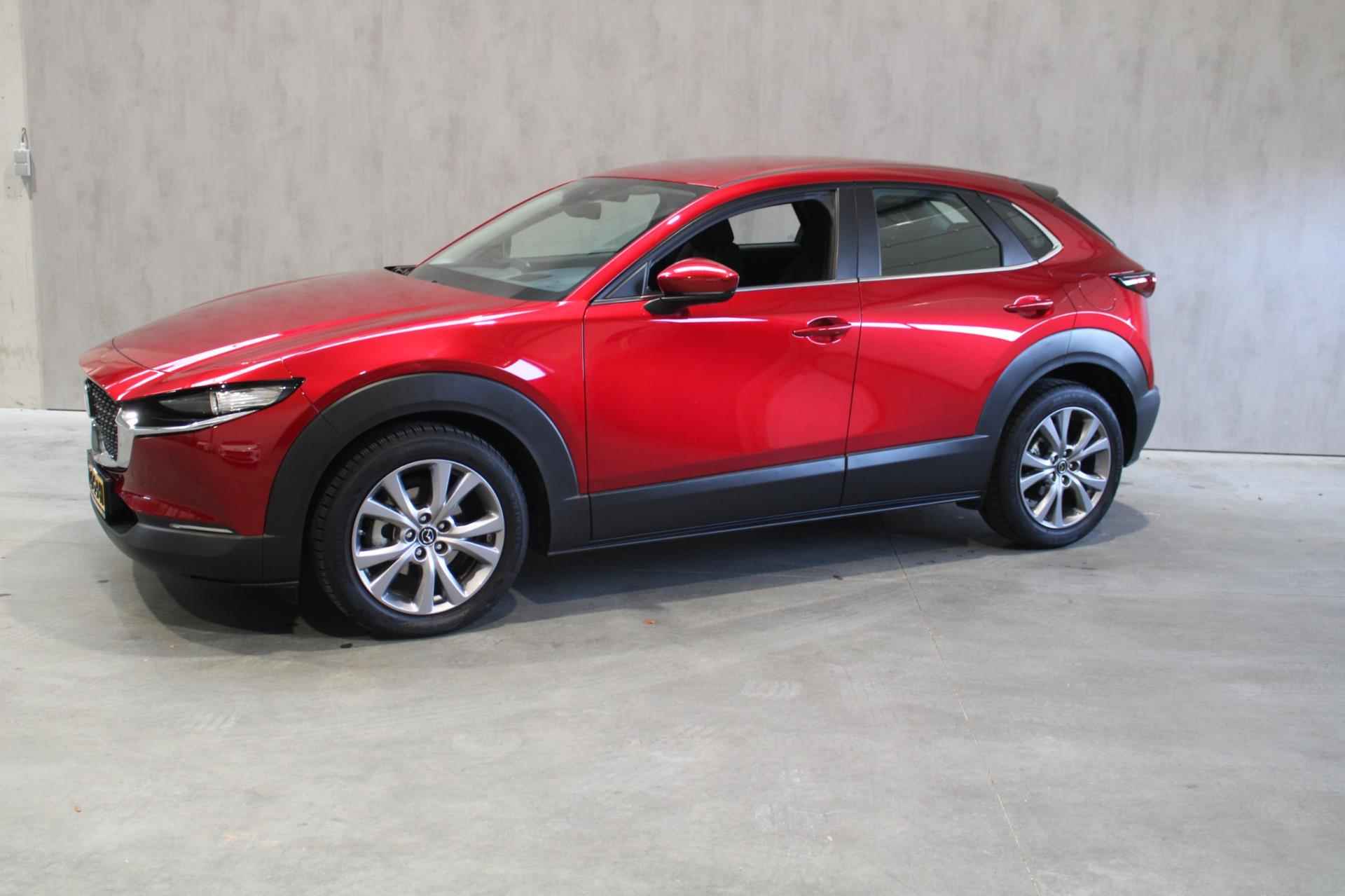 Mazda CX-30 2.0 e-SkyActiv-G M Hybrid Comfort Rijklaar incl 12 maanden bovag - 3/19