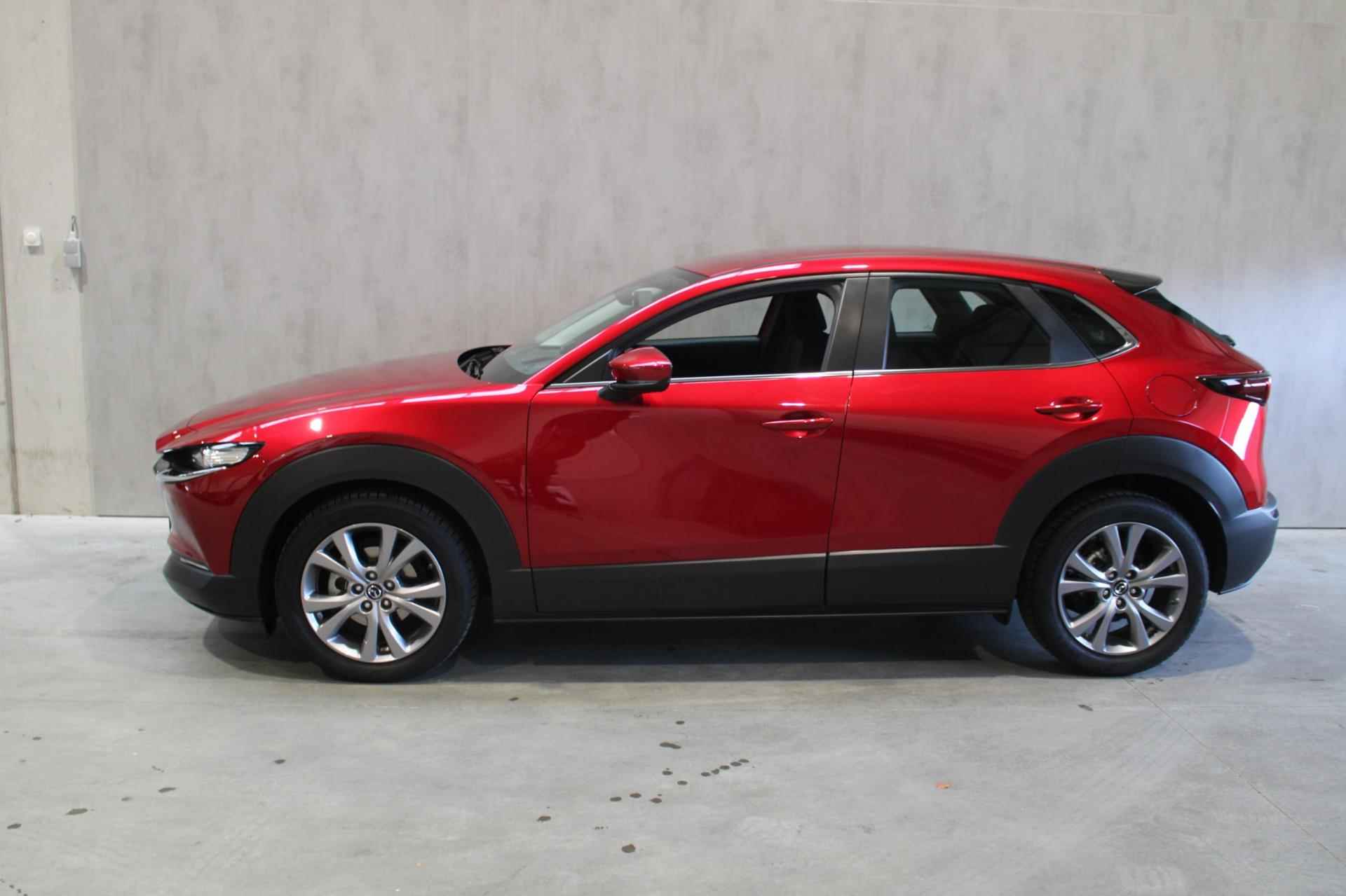 Mazda CX-30 2.0 e-SkyActiv-G M Hybrid Comfort Rijklaar incl 12 maanden bovag - 10/19