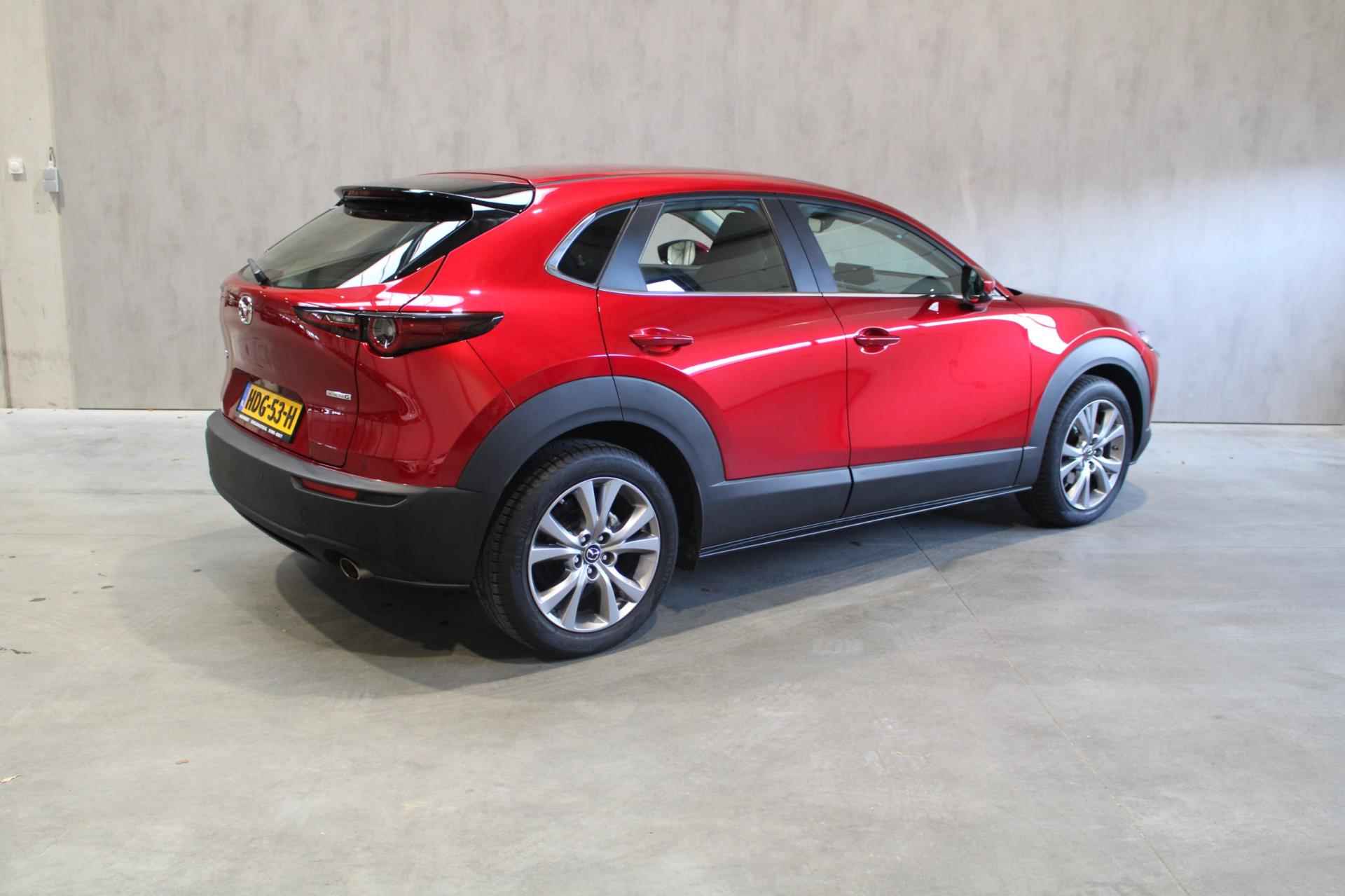 Mazda CX-30 2.0 e-SkyActiv-G M Hybrid Comfort Rijklaar incl 12 maanden bovag - 13/19