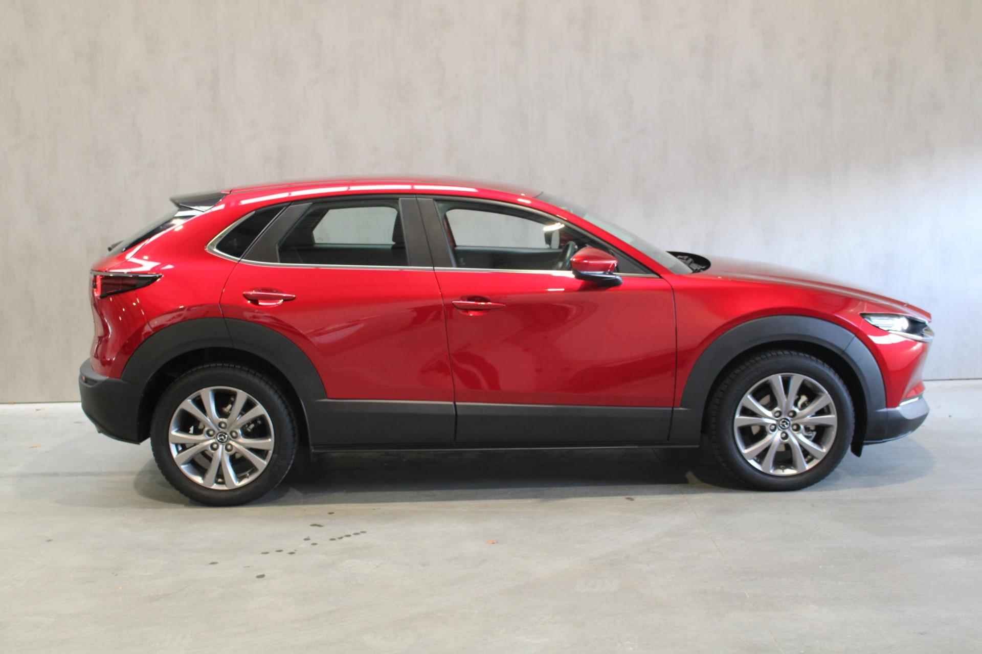 Mazda CX-30 2.0 e-SkyActiv-G M Hybrid Comfort Rijklaar incl 12 maanden bovag - 19/19