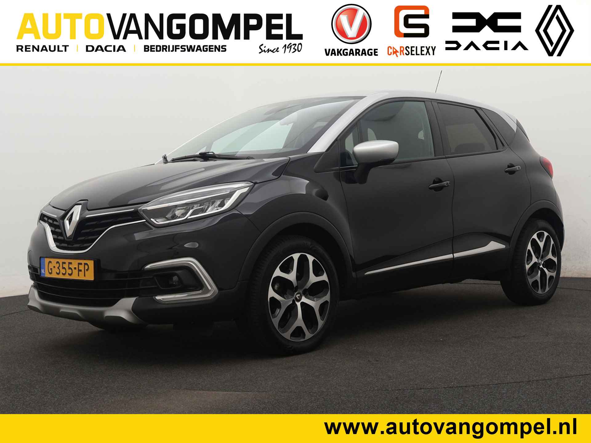 Renault Captur BOVAG 40-Puntencheck