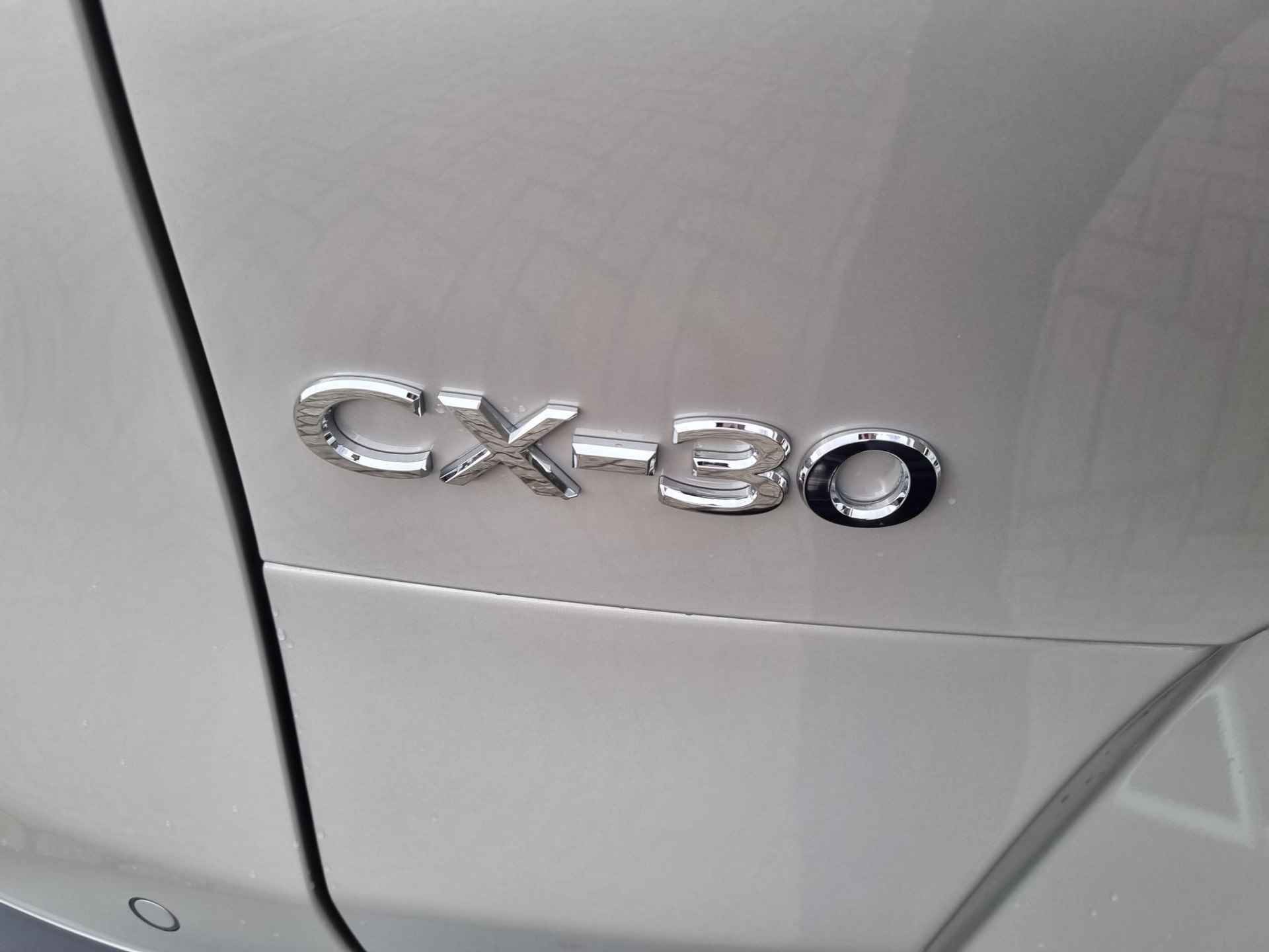 Mazda CX-30 e-Skyactiv-G M Hybrid Exclusive-Line | Design Pack | Driver Assistance Pack | - 29/32