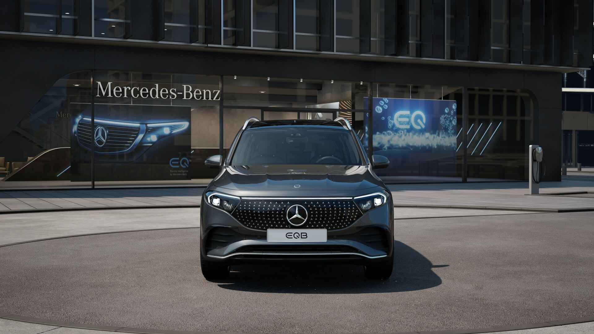 Mercedes-Benz EQB 250+ AMG Line 71 kWh | Head-up display | Panoramaschuifdak | Stoelverwarming | Keyless go | Smartphone-integratie | - 10/15