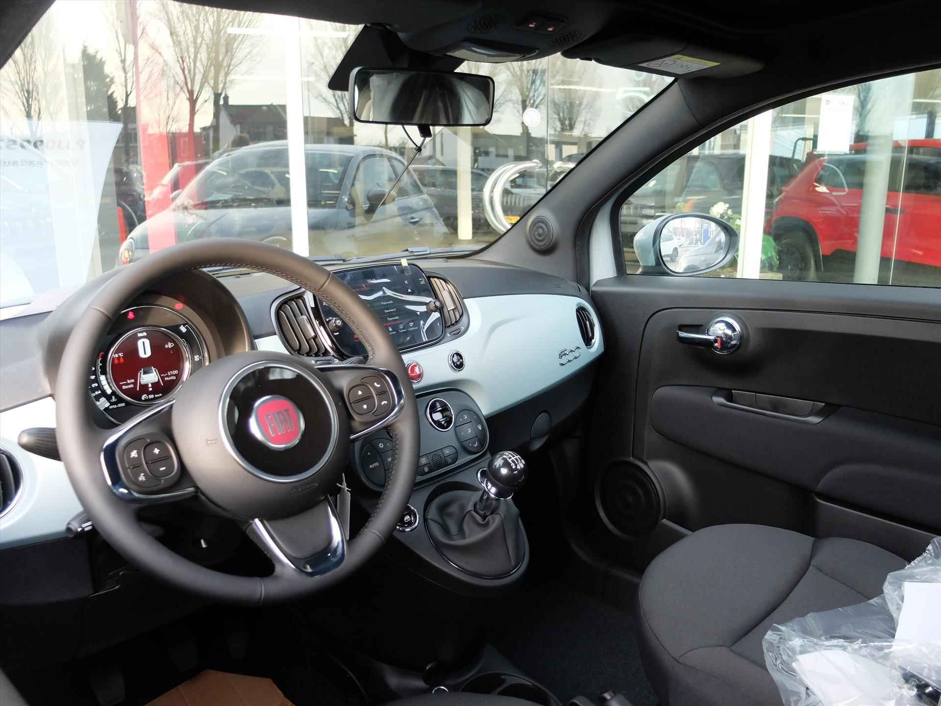 Fiat 500C Cabrio Dolcevita Hybride Carplay/Android Auto - 2/22