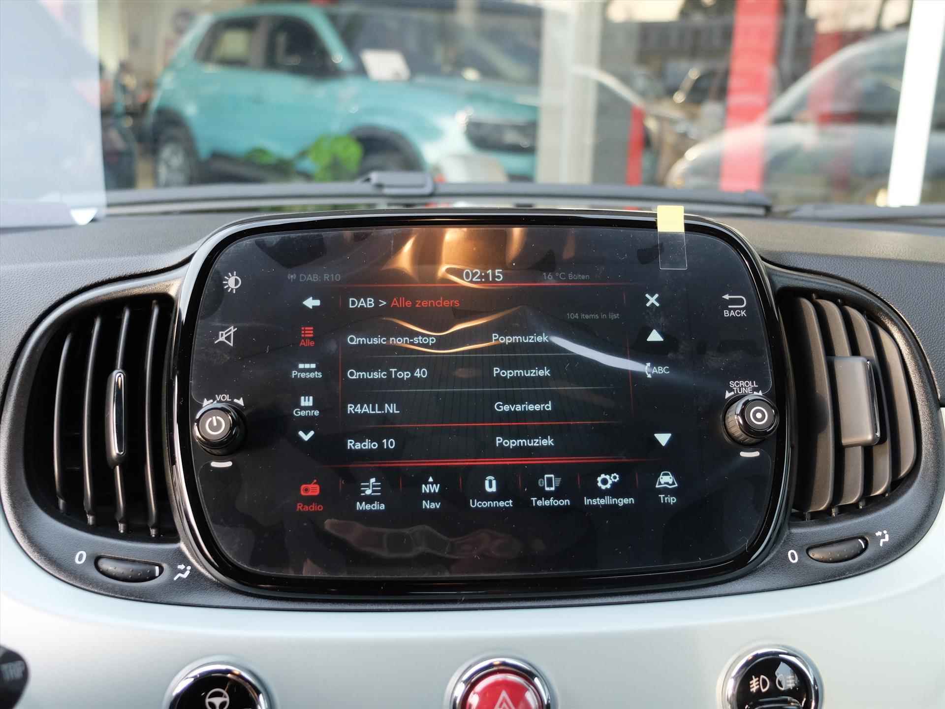 Fiat 500C Cabrio Dolcevita Hybride Carplay/Android Auto - 6/22