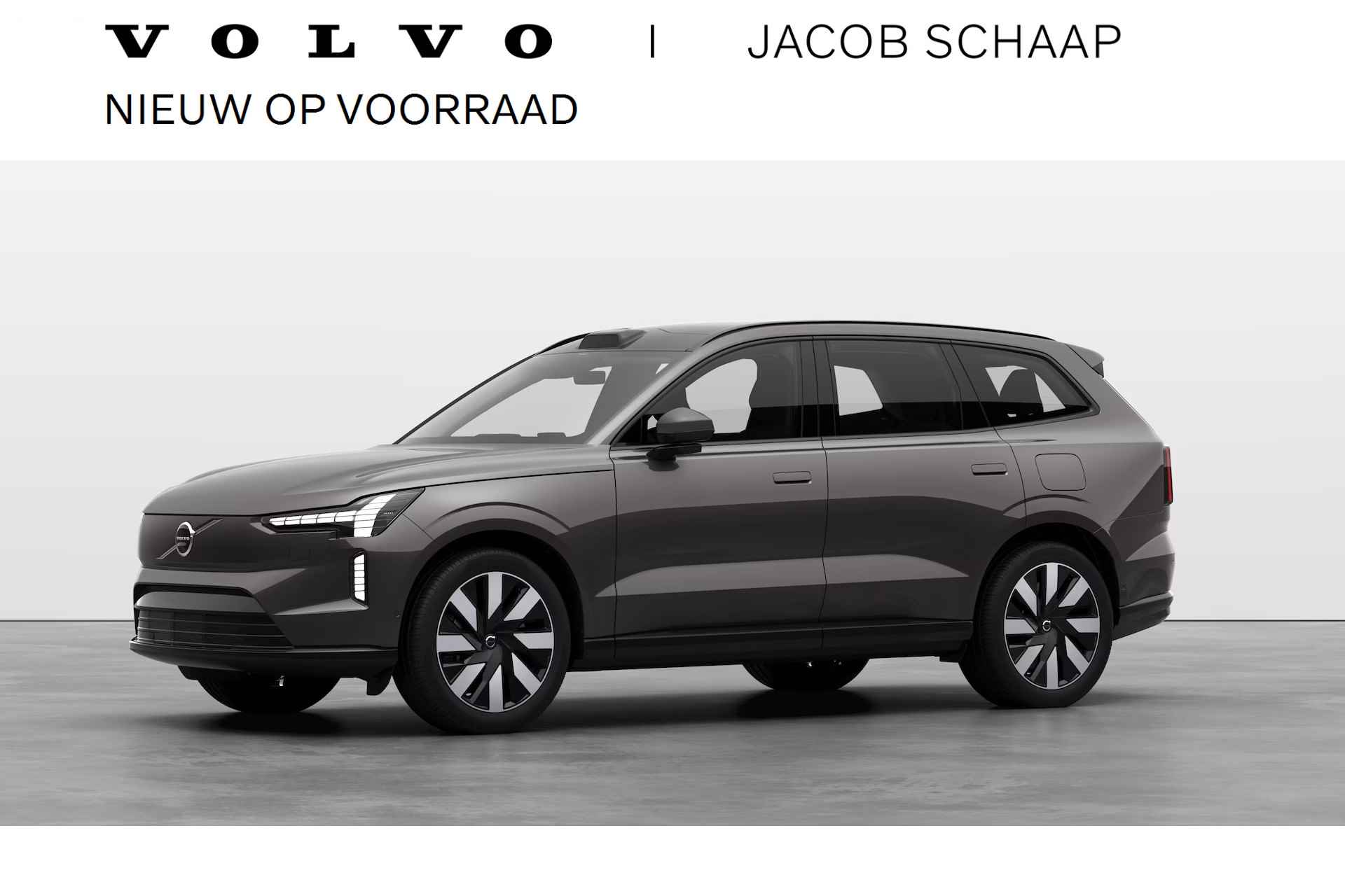 Volvo EX90 Twin Motor Performance Ultra 7p. 111 kWh / Begin September bij Jacob Schaap Lelystad in de Showroom / - 1/11