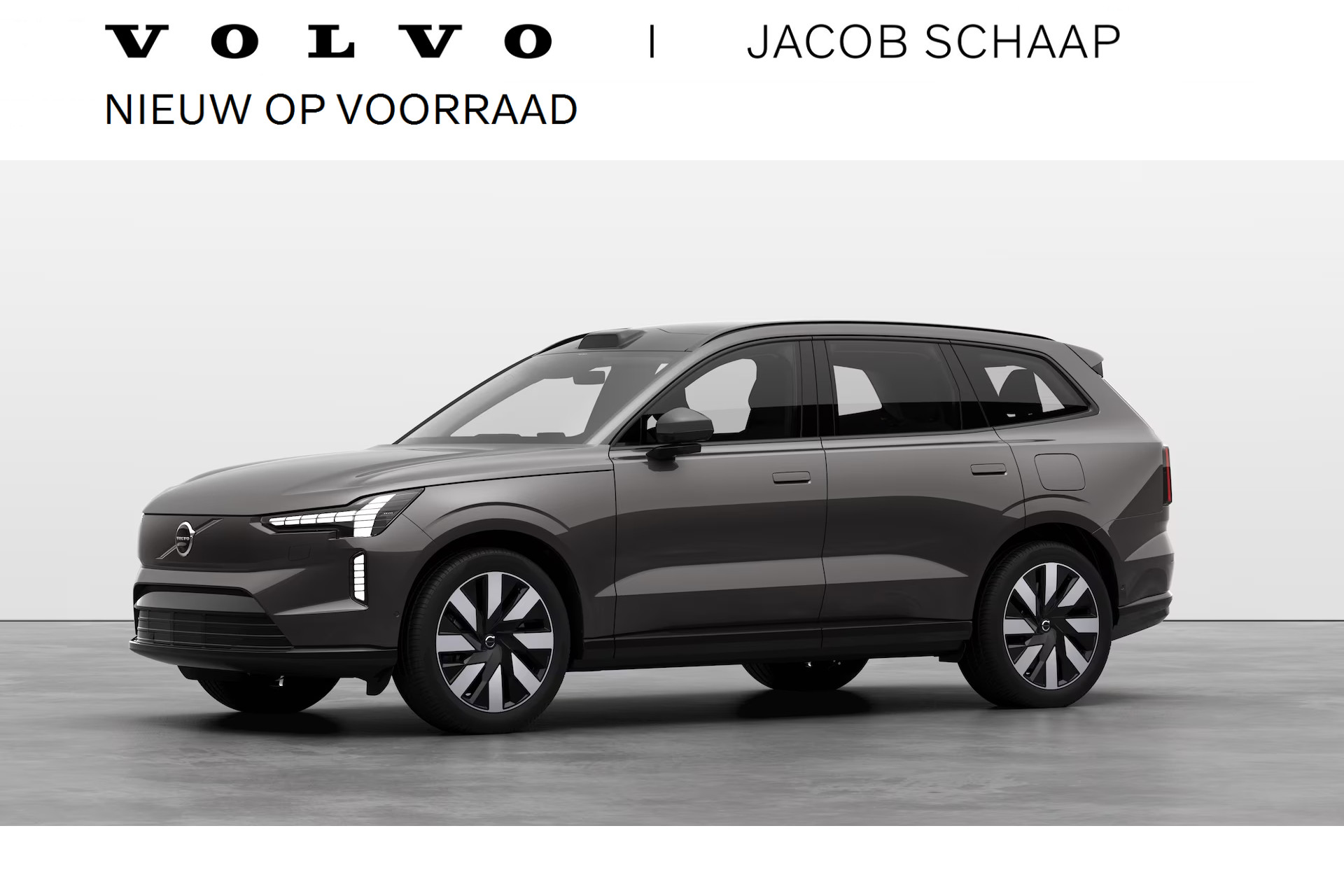 Volvo EX90 Twin Motor Performance Ultra 7p. 111 kWh / Begin September bij Jacob Schaap Lelystad in de Showroom /