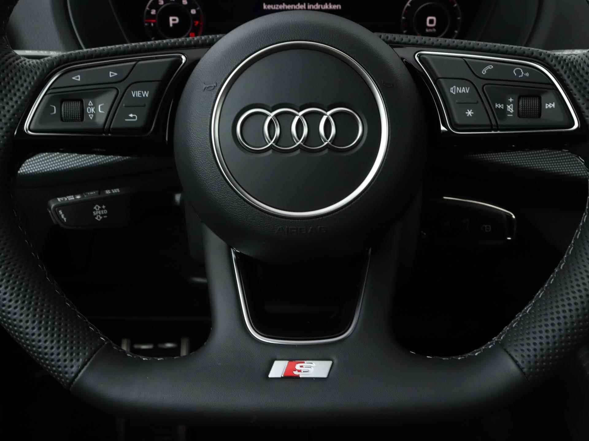Audi Q2 35 TFSI S Edition 150 PK | Nieuw | Fabrieksgarantie | Automaat | Navigatie | Parkeersensoren | Apple Carplay | Android Auto | Stoelverwarming | Privacy glas | Optiekpakket zwart plus | Lichtpakket ambient light plus | - 10/21