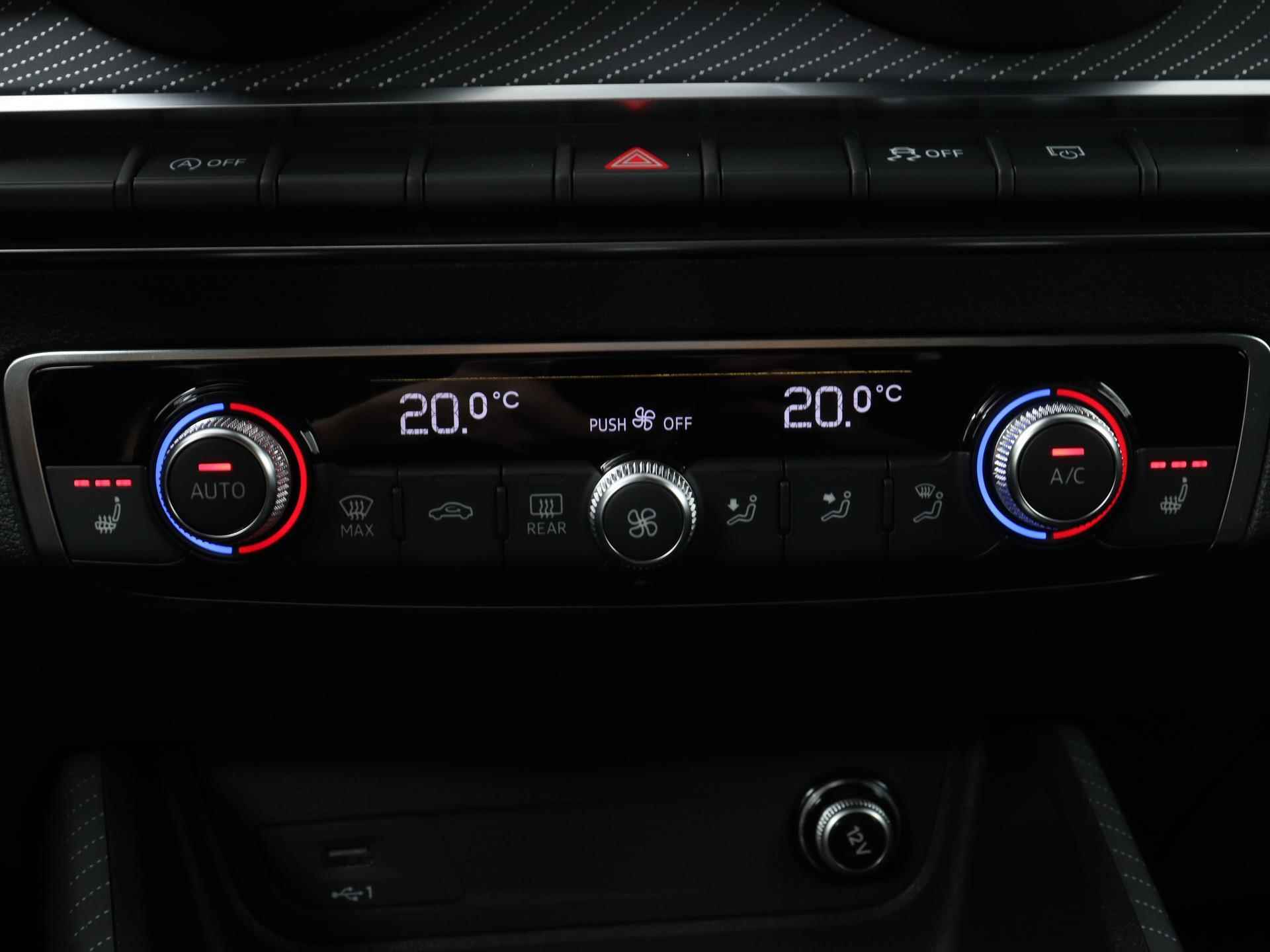 Audi Q2 35 TFSI S Edition 150 PK | Nieuw | Fabrieksgarantie | Automaat | Navigatie | Parkeersensoren | Apple Carplay | Android Auto | Stoelverwarming | Privacy glas | Optiekpakket zwart plus | Lichtpakket ambient light plus | - 13/21