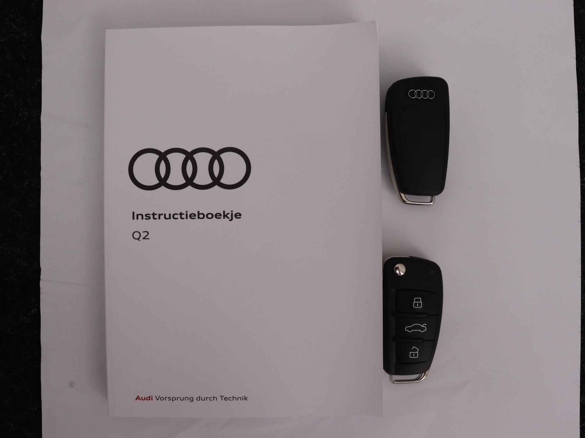Audi Q2 35 TFSI S Edition 150 PK | Nieuw | Fabrieksgarantie | Automaat | Navigatie | Parkeersensoren | Apple Carplay | Android Auto | Stoelverwarming | Privacy glas | Optiekpakket zwart plus | Lichtpakket ambient light plus | - 17/21