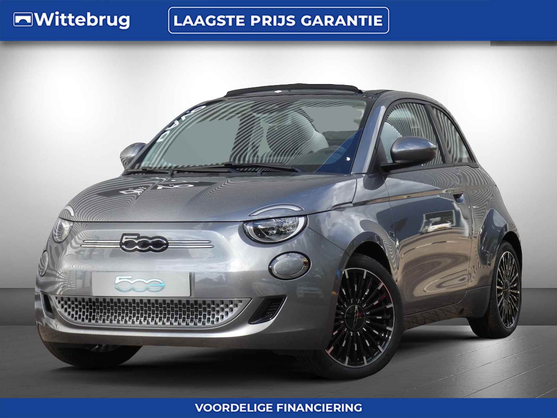 Fiat 500E C Icon 42 kWh ! € 8.072,- VOORDEEL! | Convenience Pack & Pack Comfort - 1/34