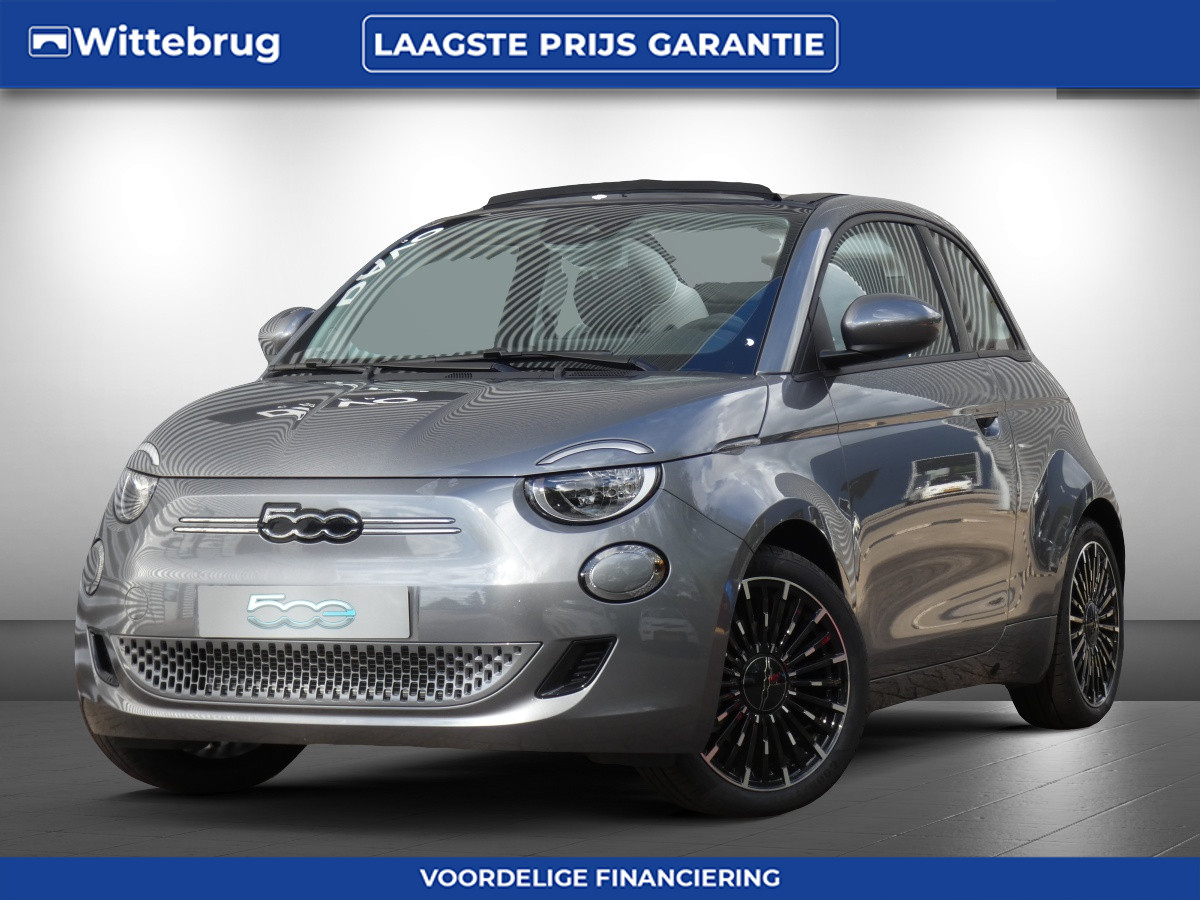 Fiat 500E C Icon 42 kWh ! € 8.072,- VOORDEEL! | Convenience Pack & Pack Comfort