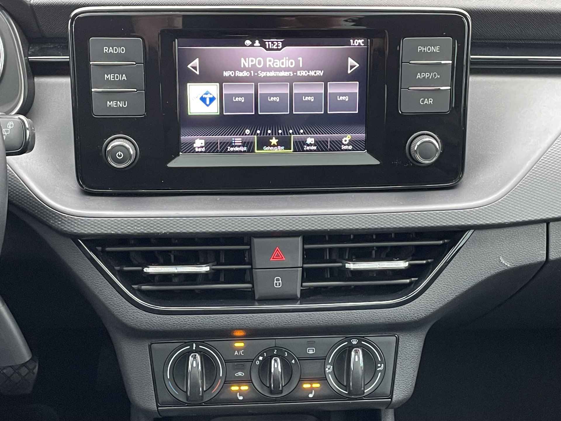 Škoda Scala 1.0 TSI Business Edition | Panoramadak | Camera | Carplay | Cruise Control | LED | Stoelverwarming | - 8/39