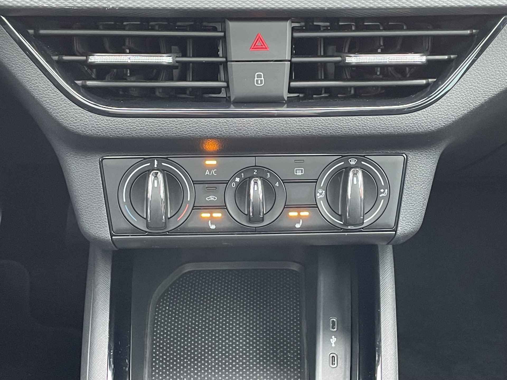 Škoda Scala 1.0 TSI Business Edition | Panoramadak | Camera | Carplay | Cruise Control | LED | Stoelverwarming | - 13/39