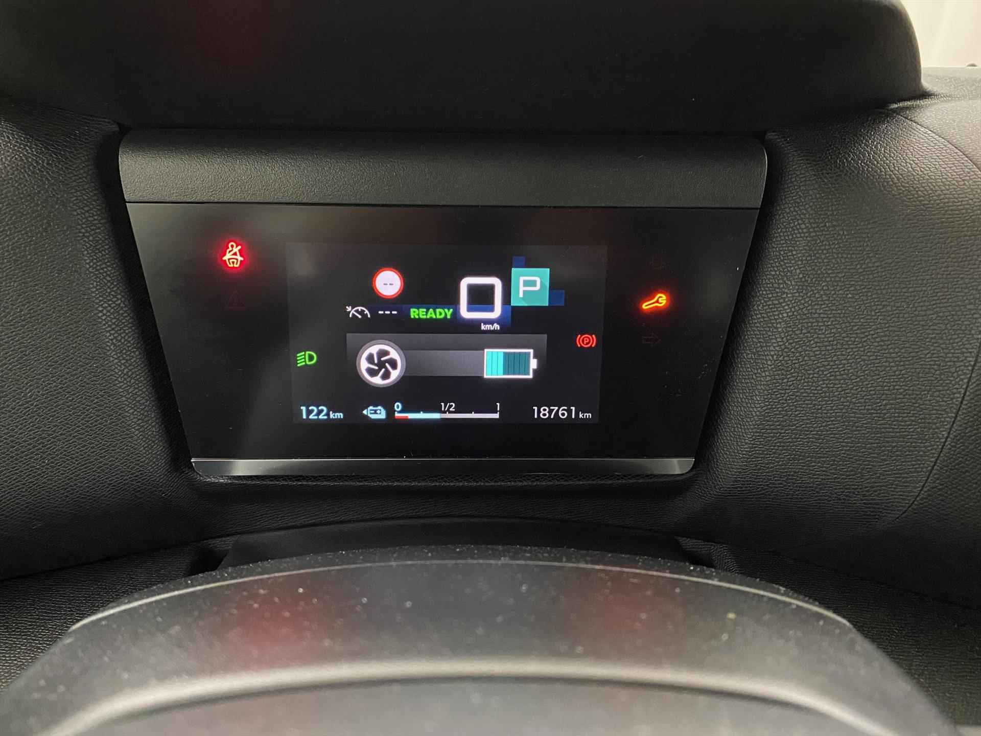 CITROEN ë-C4 EV 50kWh 136PK FEEL NAVI PDC FULL LED NAP - 19/30