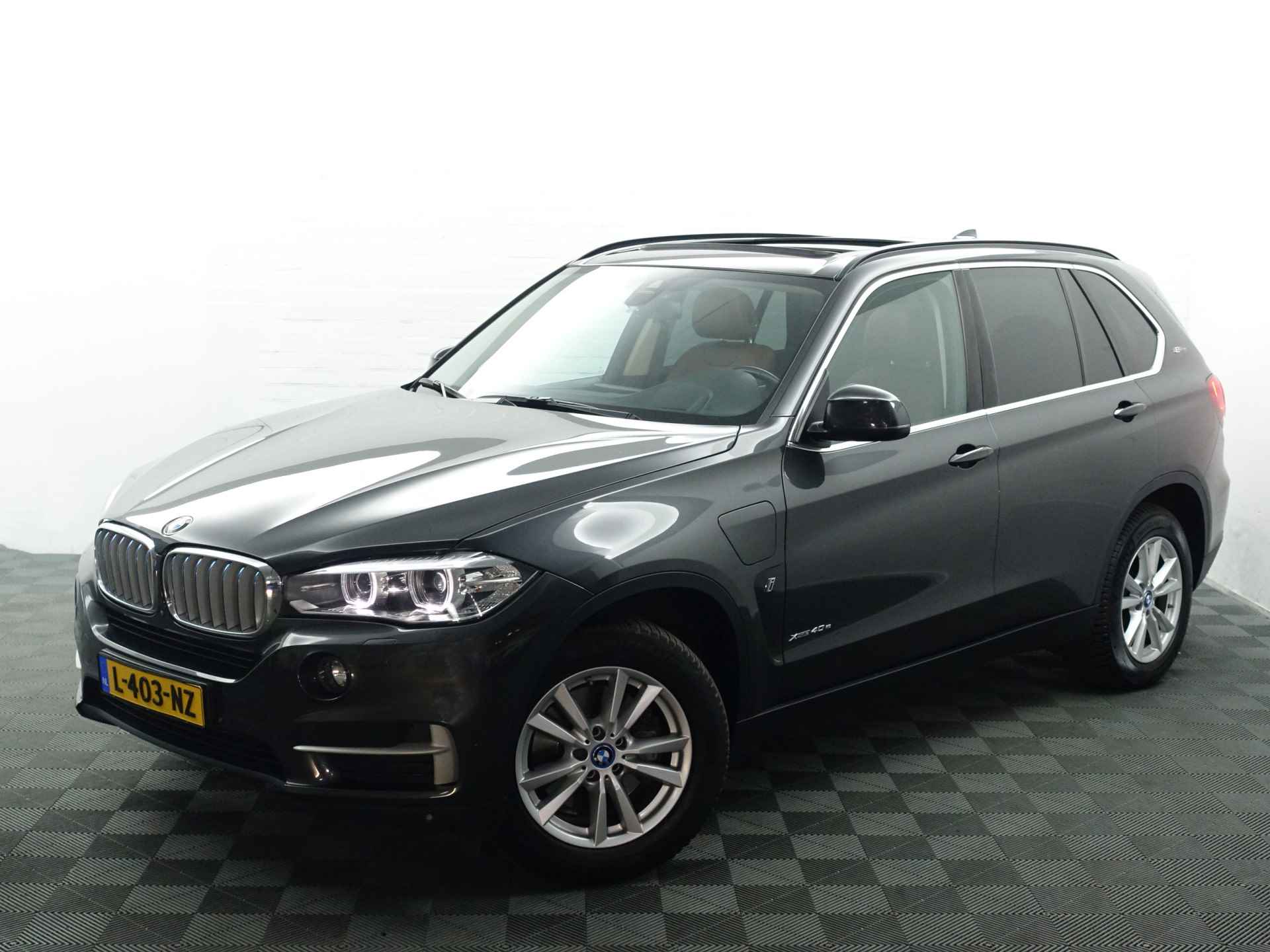 BMW X5 xDrive40e iPerformance High Executive Aut- Panodak, Memory, Head Up, Sfeerverlichting, 360 Camera - 5/42