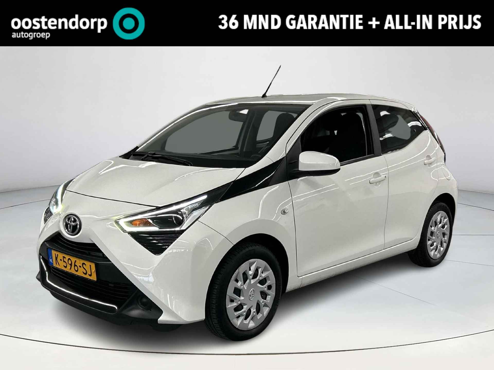 Toyota Aygo BOVAG 40-Puntencheck