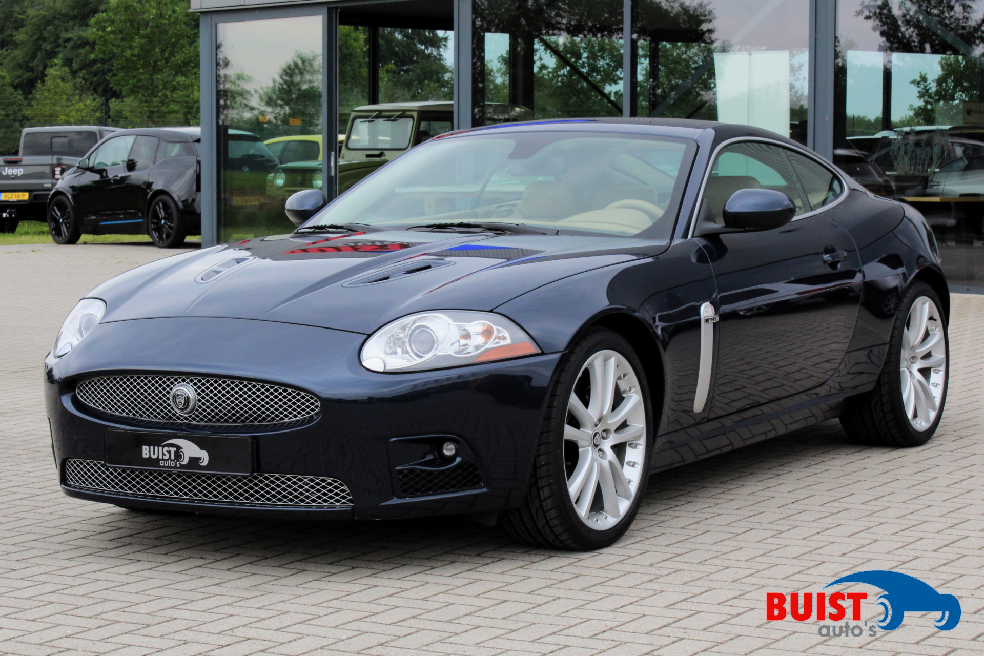 Jaguar XKR 4.2 V8 Coupé NL-auto! 2e eig.! 70859KM!