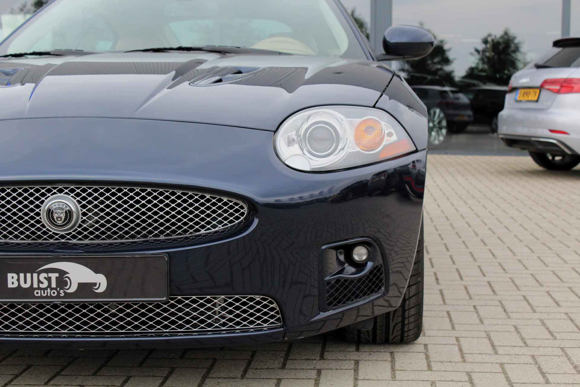 Jaguar XKR 4.2 V8 Coupé NL-auto! 2e eig.! 70859KM! - 8/38