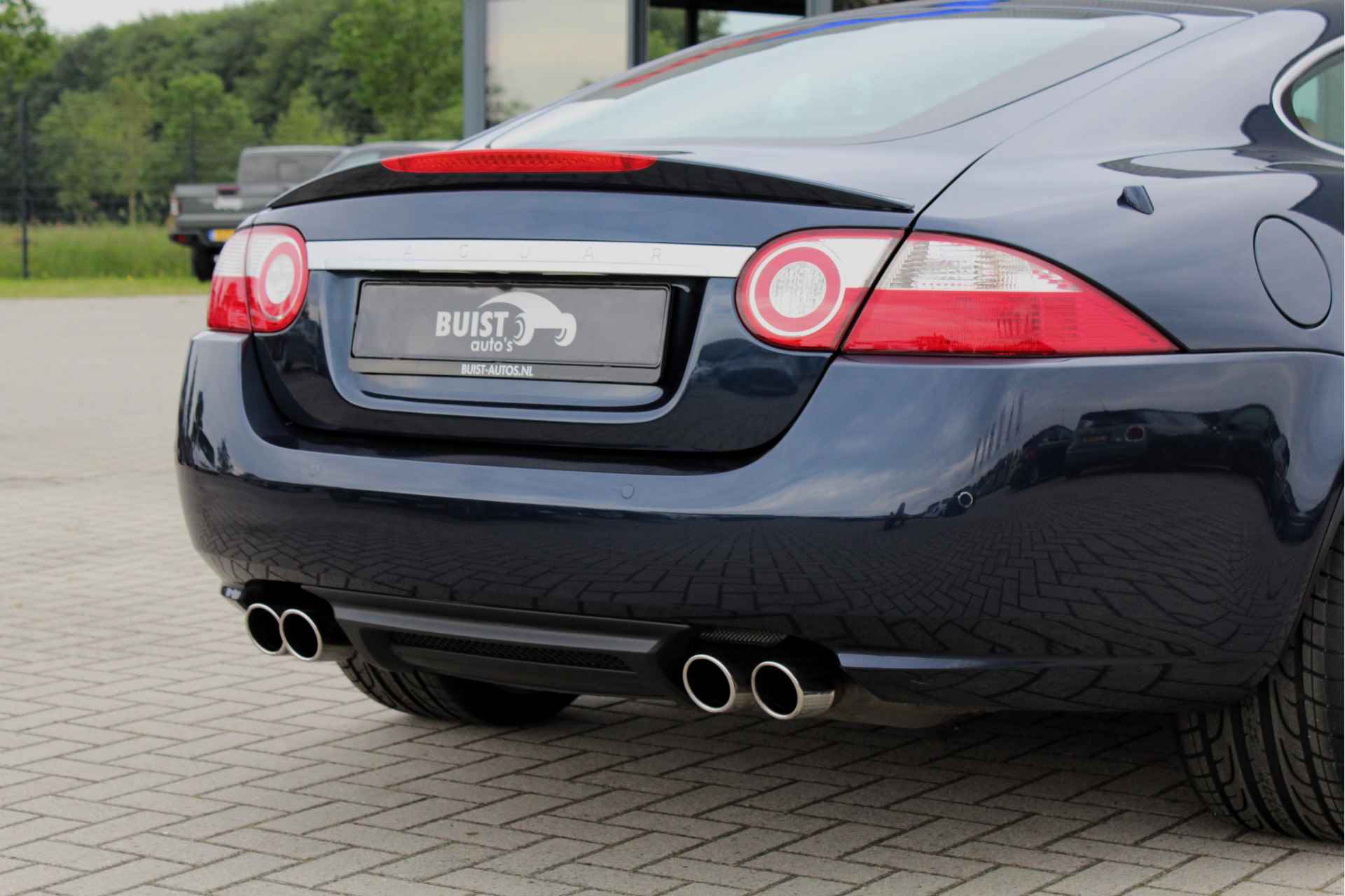 Jaguar XKR 4.2 V8 Coupé NL-auto! 2e eig.! 70859KM! - 17/38