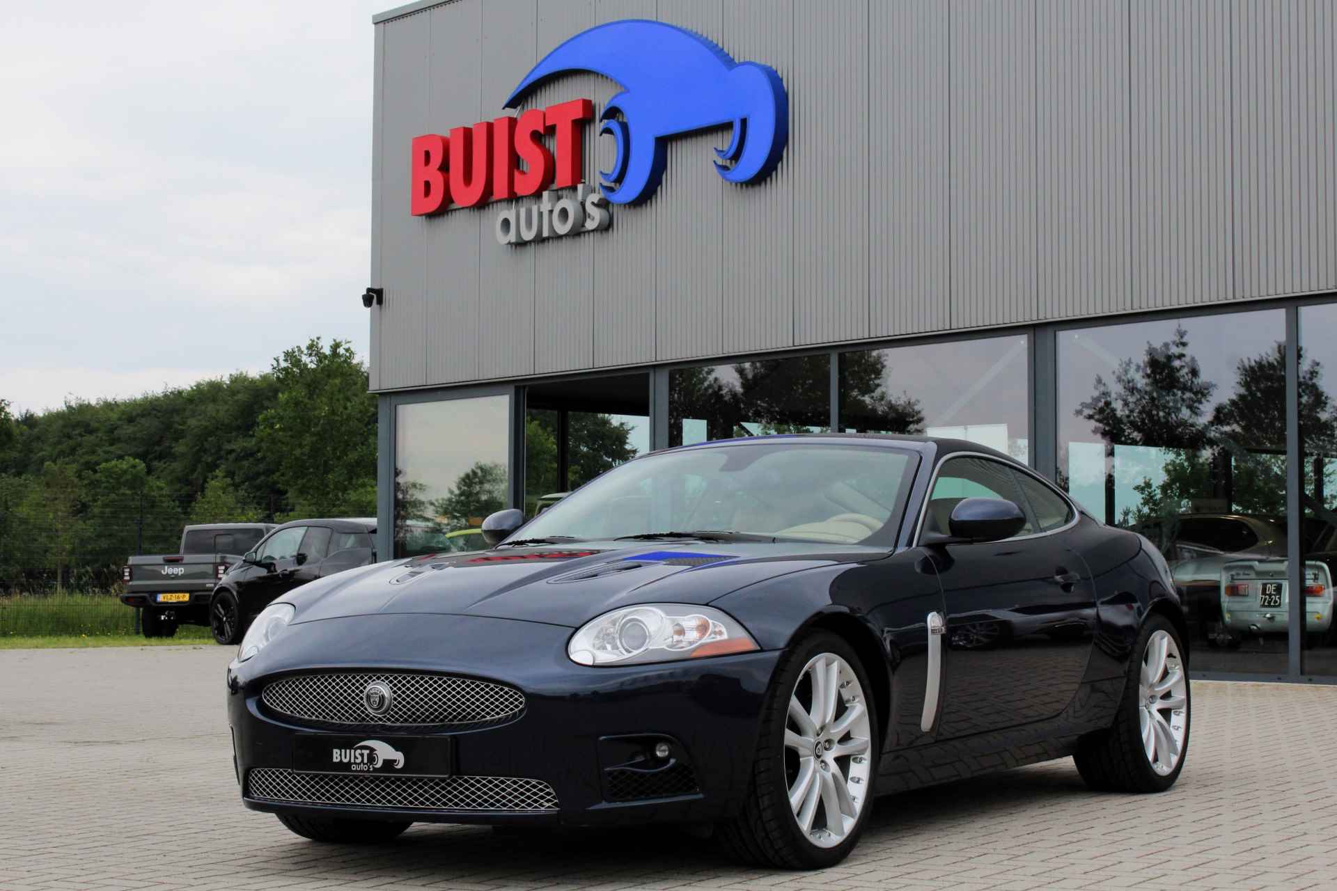 Jaguar XKR 4.2 V8 Coupé NL-auto! 2e eig.! 70859KM! - 37/38