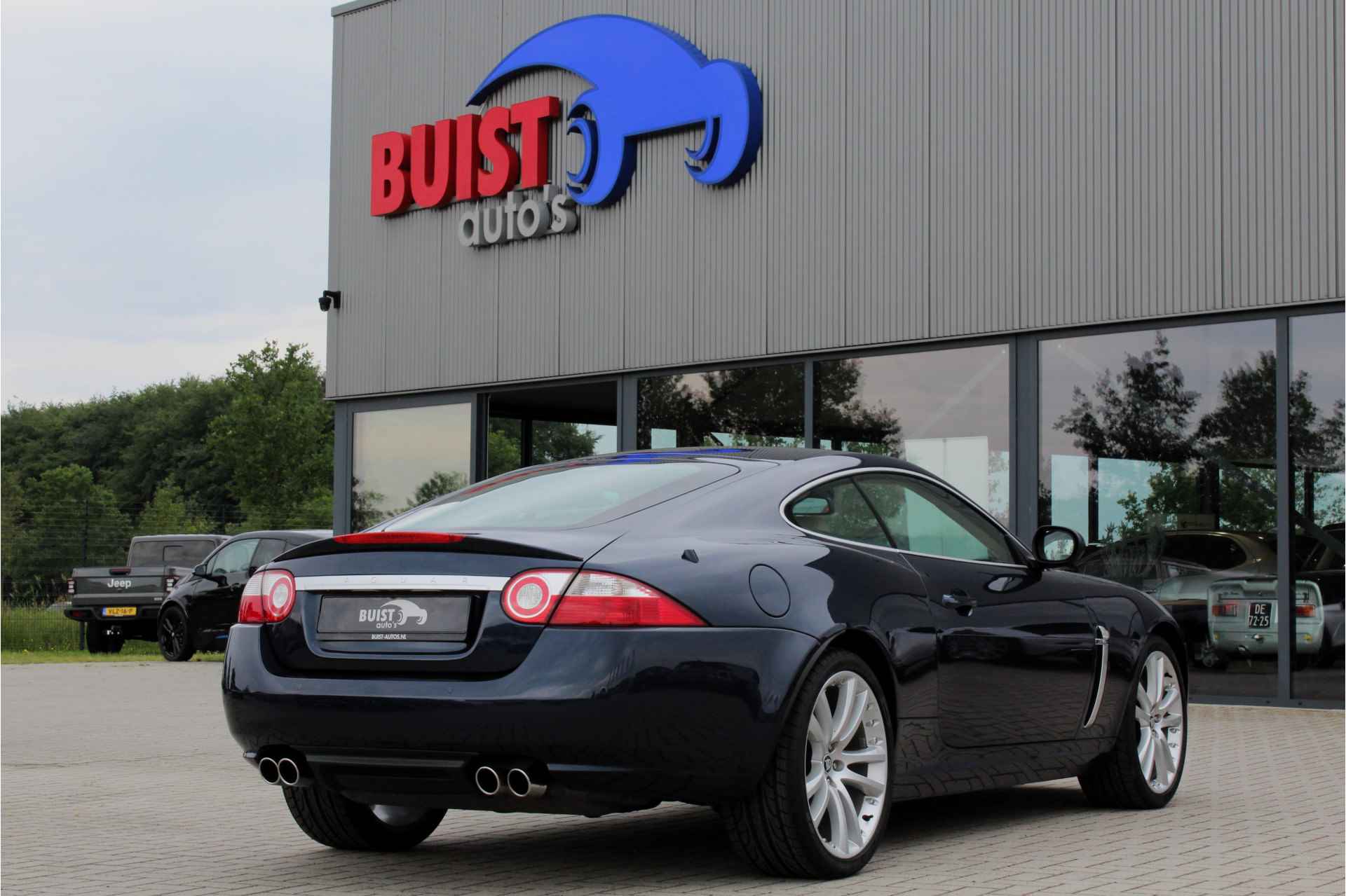 Jaguar XKR 4.2 V8 Coupé NL-auto! 2e eig.! 70859KM! - 38/38