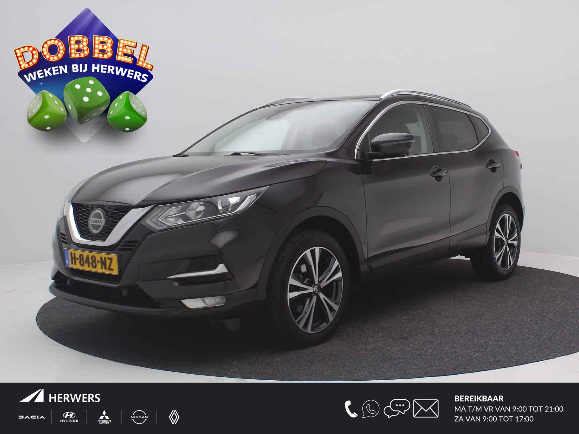 Nissan Qashqai BOVAG 40-Puntencheck