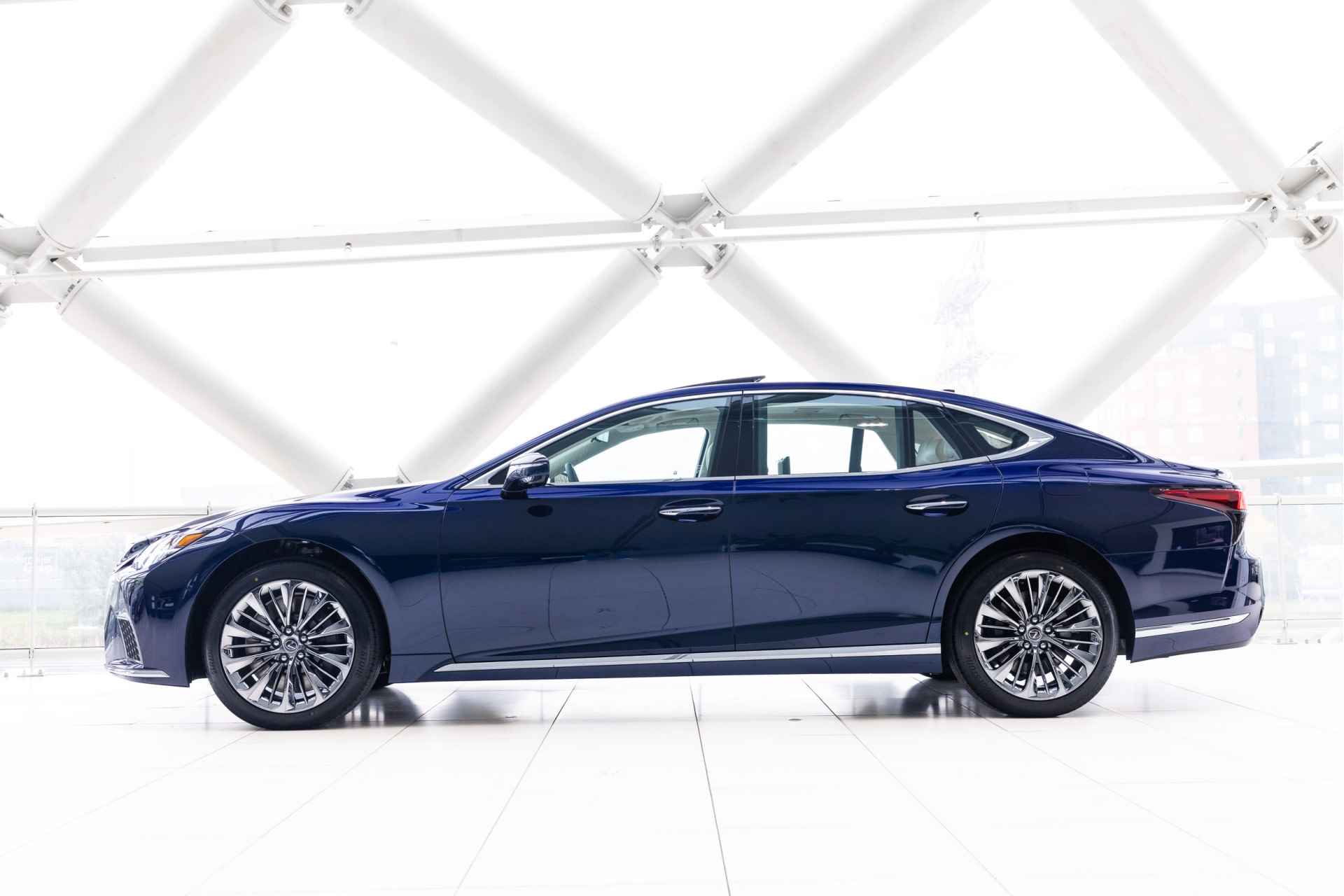 Lexus LS 500h AWD President Line | Ottoman seat | Massage function | - 3/46