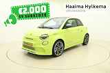 Fiat 500 Abarth Turismo 42 kWh | Acid Green | Alcantara sportinterieur | Full LED koplampen | Panoramadak | Navi | Camera | Dodehoek detectie