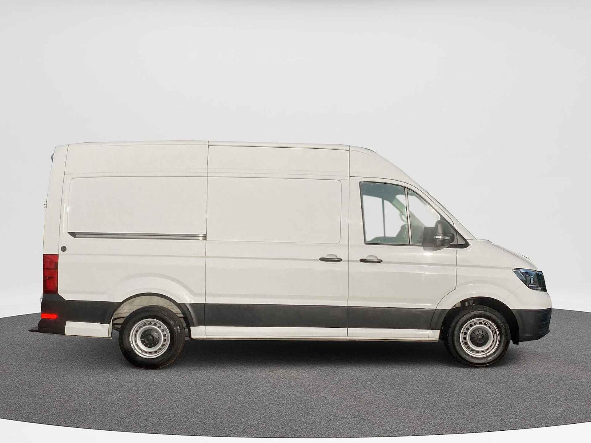 Volkswagen Crafter 35 2.0 TDI L3H3 Trendline | 140 pk |A-Camera | Betimmering | Trekhaak | - 2/18