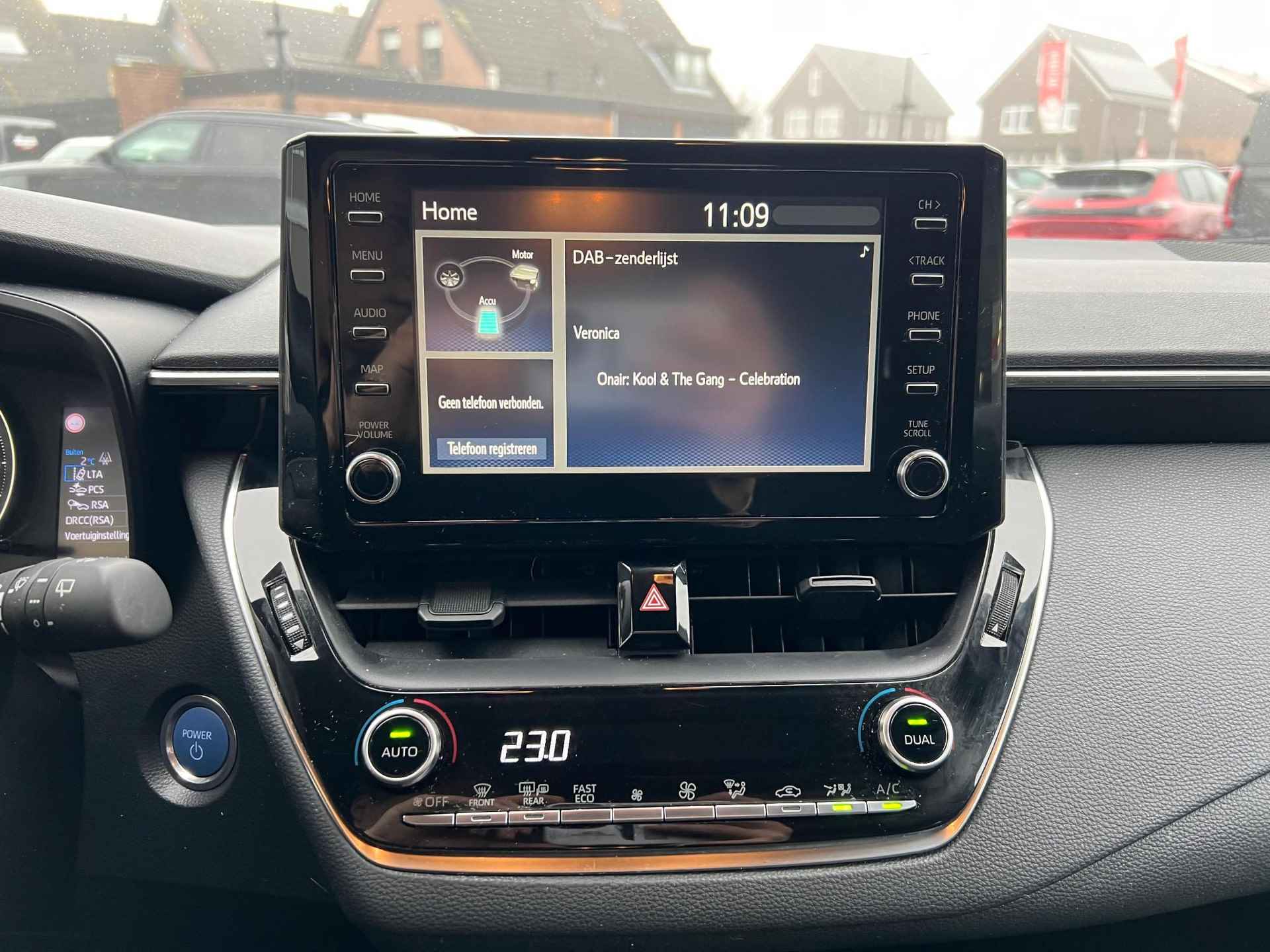 Toyota Corolla Touring Sports 1.8 Hybrid | 17 Inch | Camera | Apple Carplay | Cruise Control | DAB | - 13/22