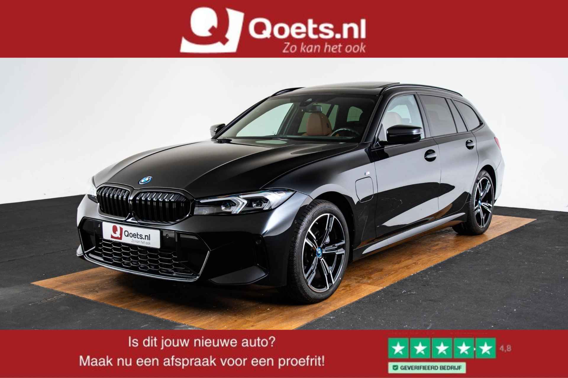 BMW 3-serie Touring 320e M Sport - Panoramadak - Comfort Access - Parking Assistant - HiFi System - Stoelen verwarmd en elektrisch verstelbaar