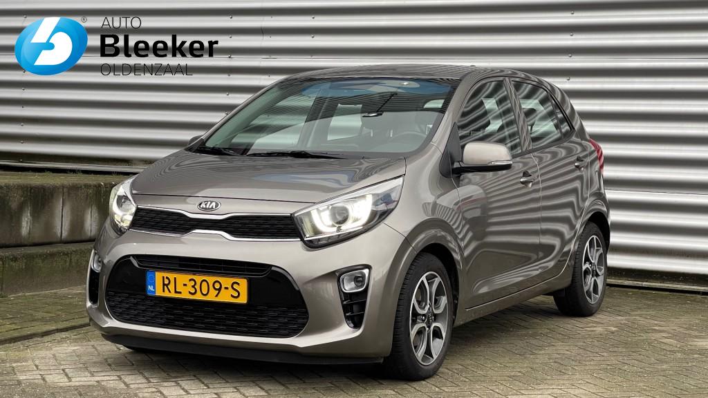 KIA Picanto 1.2 CVVT First Ed. Airco Navi Cruise Tel Camera Automaat