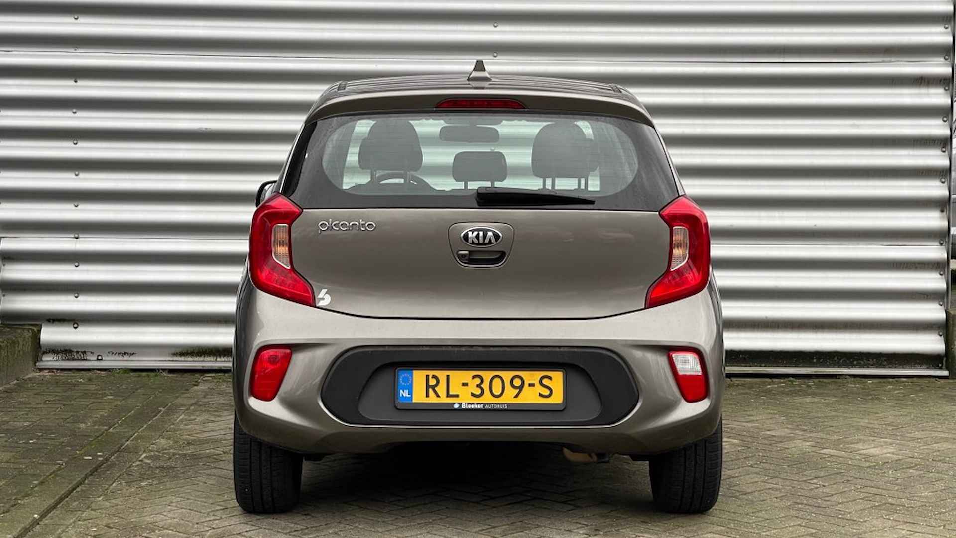 KIA Picanto 1.2 CVVT First Ed. Airco Navi Cruise Tel Camera Automaat - 18/27