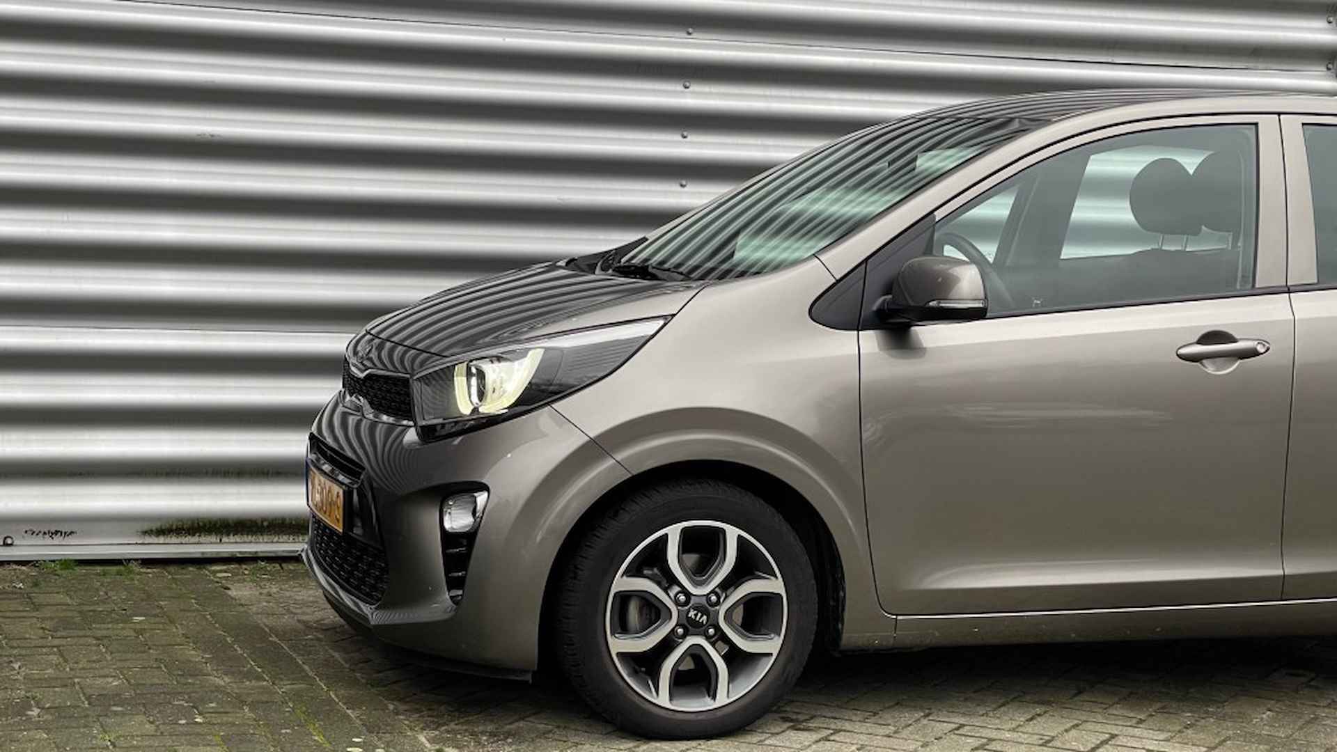 KIA Picanto 1.2 CVVT First Ed. Airco Navi Cruise Tel Camera Automaat - 23/27