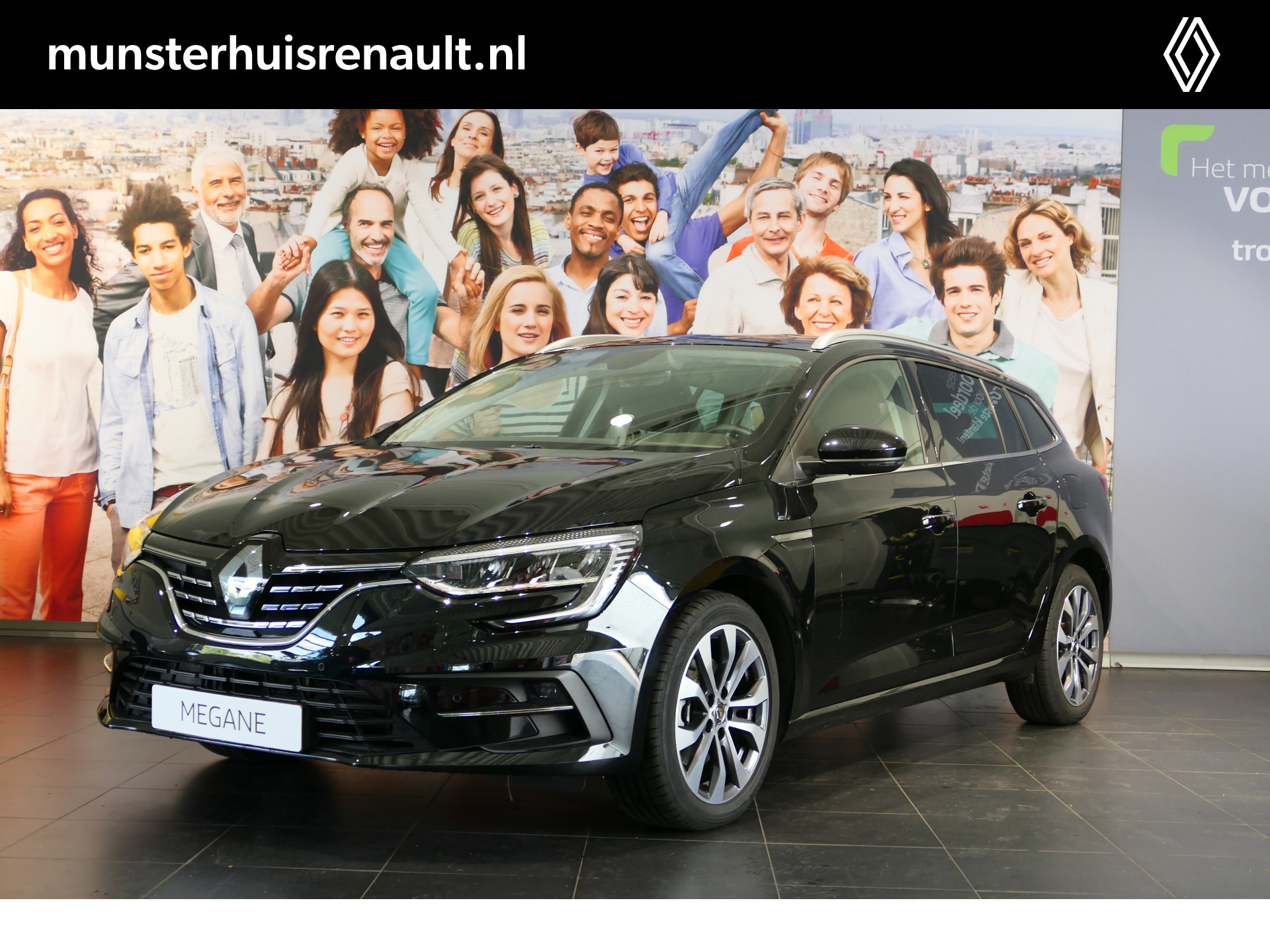 Renault Mégane Estate 1.3 TCe 140 Techno Parkeer assistent, Navigatie, Camera bij viaBOVAG.nl
