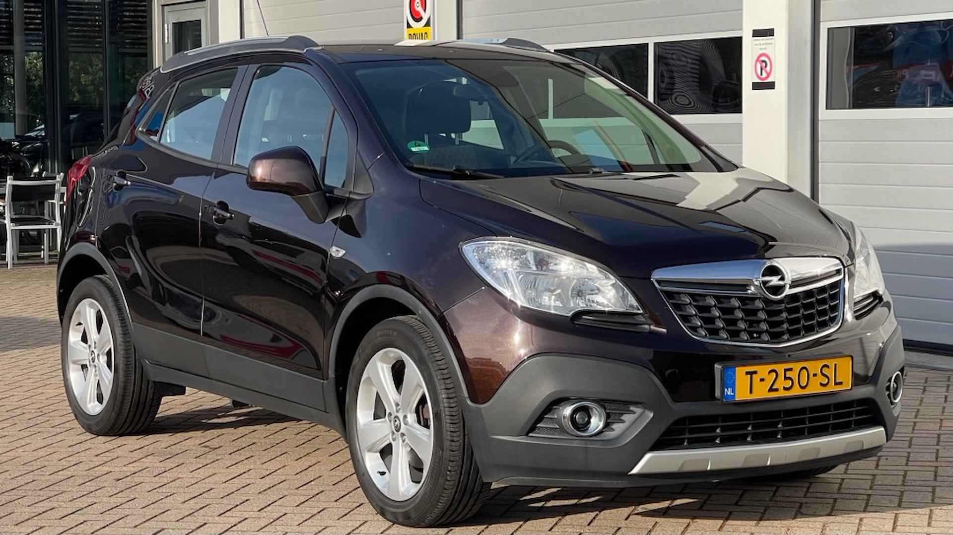 OPEL Mokka 1.4 T Cosmo Cruise Stoel/Stuurverwarming Airco - 9/28